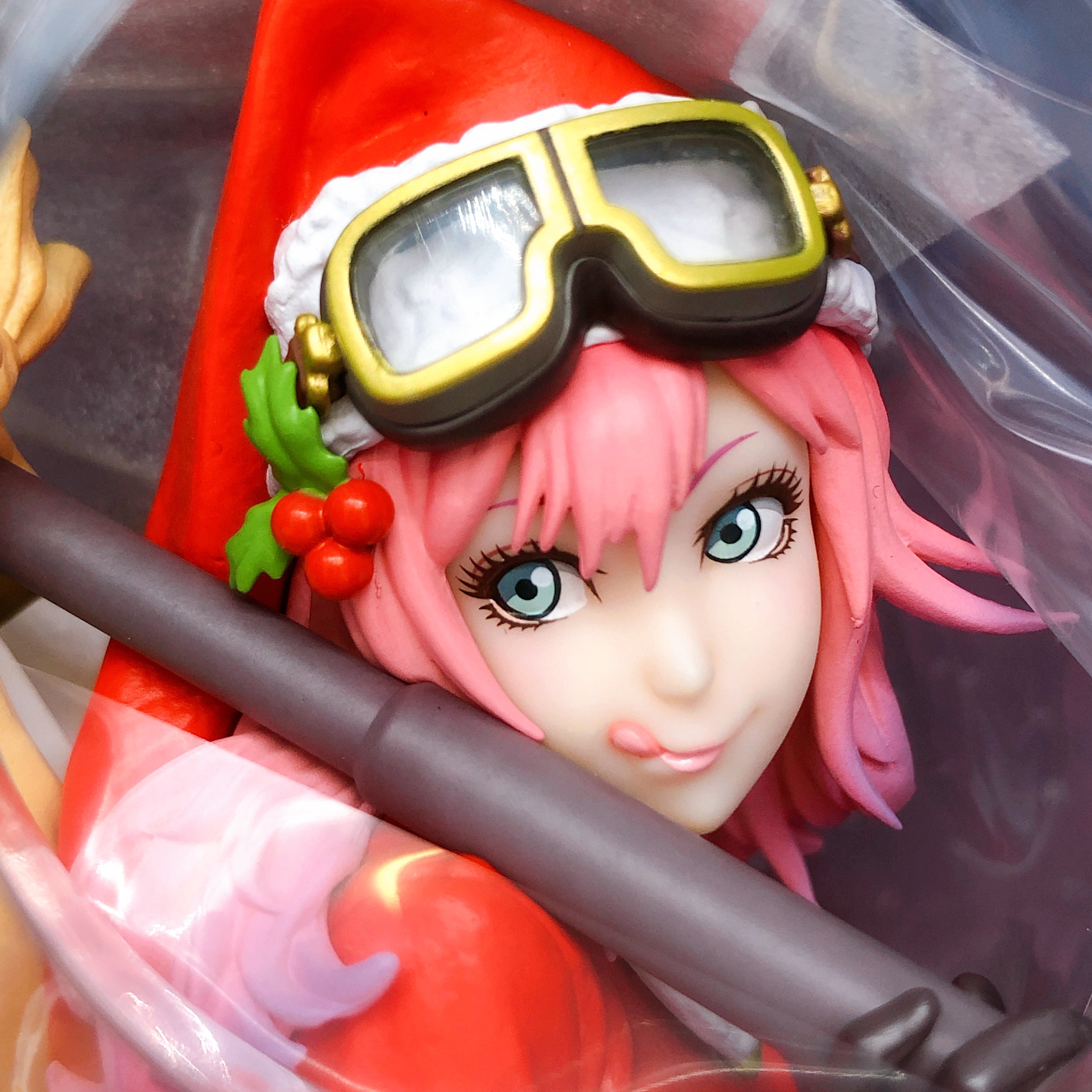 Plastic Angels Anje Come Down the Chimney 1/7 Figure Kotobukiya Armour Modelling