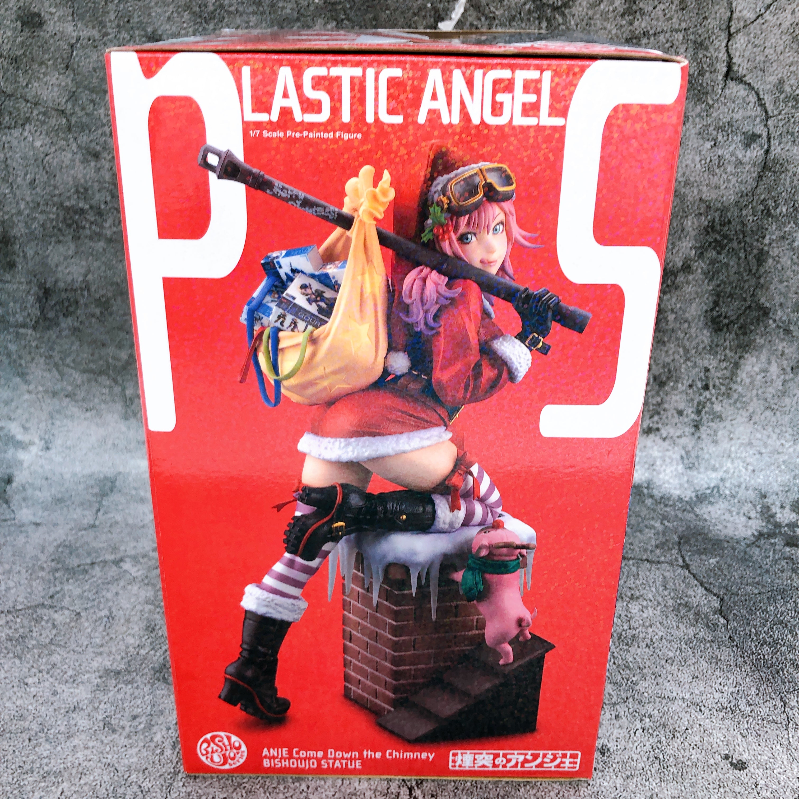 Plastic Angels Anje Come Down the Chimney 1/7 Figure Kotobukiya Armour Modelling