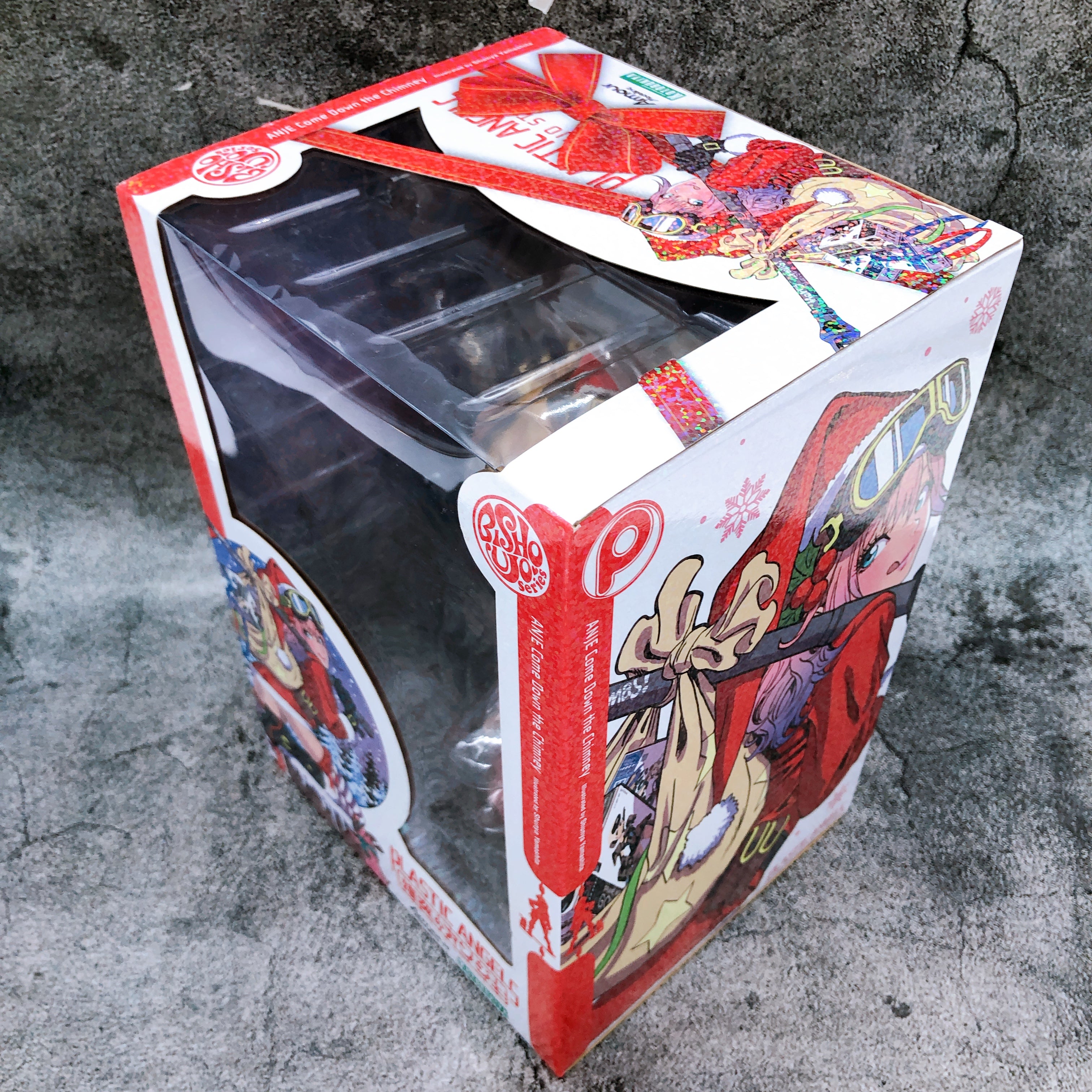 Plastic Angels Anje Come Down the Chimney 1/7 Figure Kotobukiya Armour Modelling