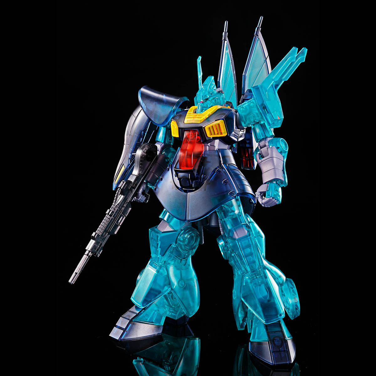 HG 1/144 DIJEH Clear Color Limited Gunpla Model Kit Premium Bandai NEW FASTSHIP