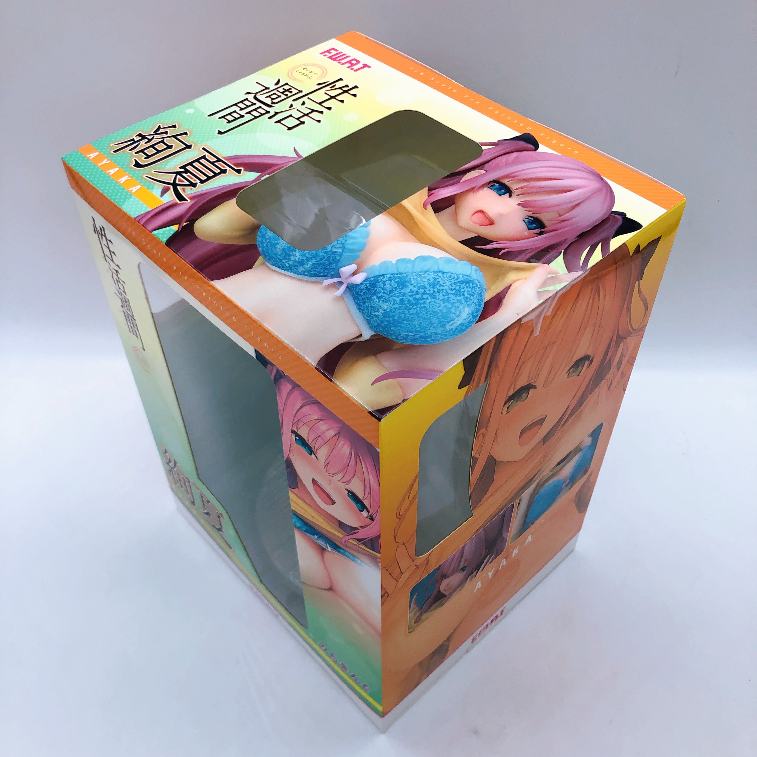 (w/Bonus) Seikatsu Shuukan Ayaka 1/6 Figure F.W.A.T Japan AUTHENTIC Sealed NEW