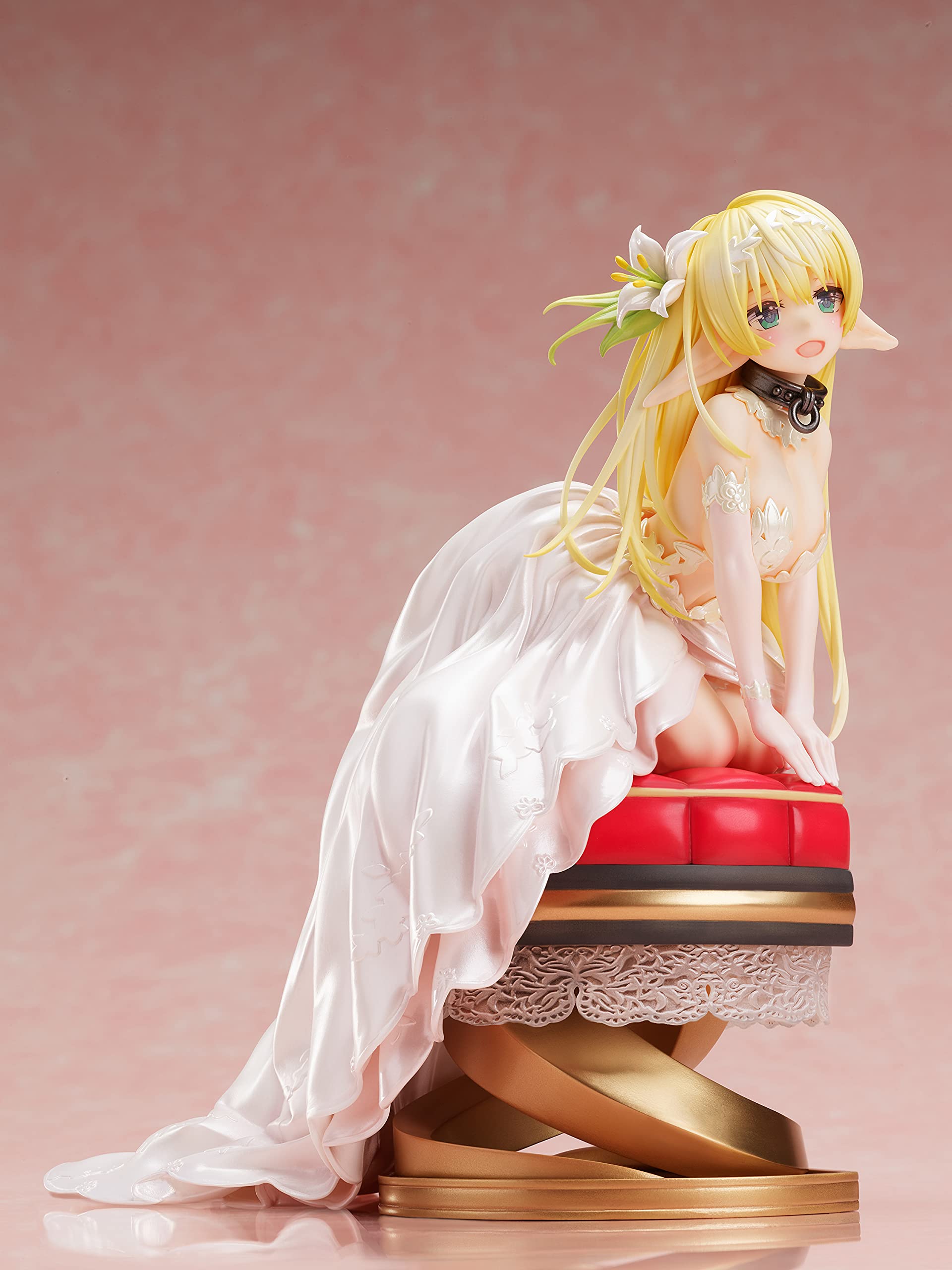 F:NEX Shera L. Greenwood Wedding Dress Ver 1/7 Scale Figure 15+ FuRyu Japan NEW