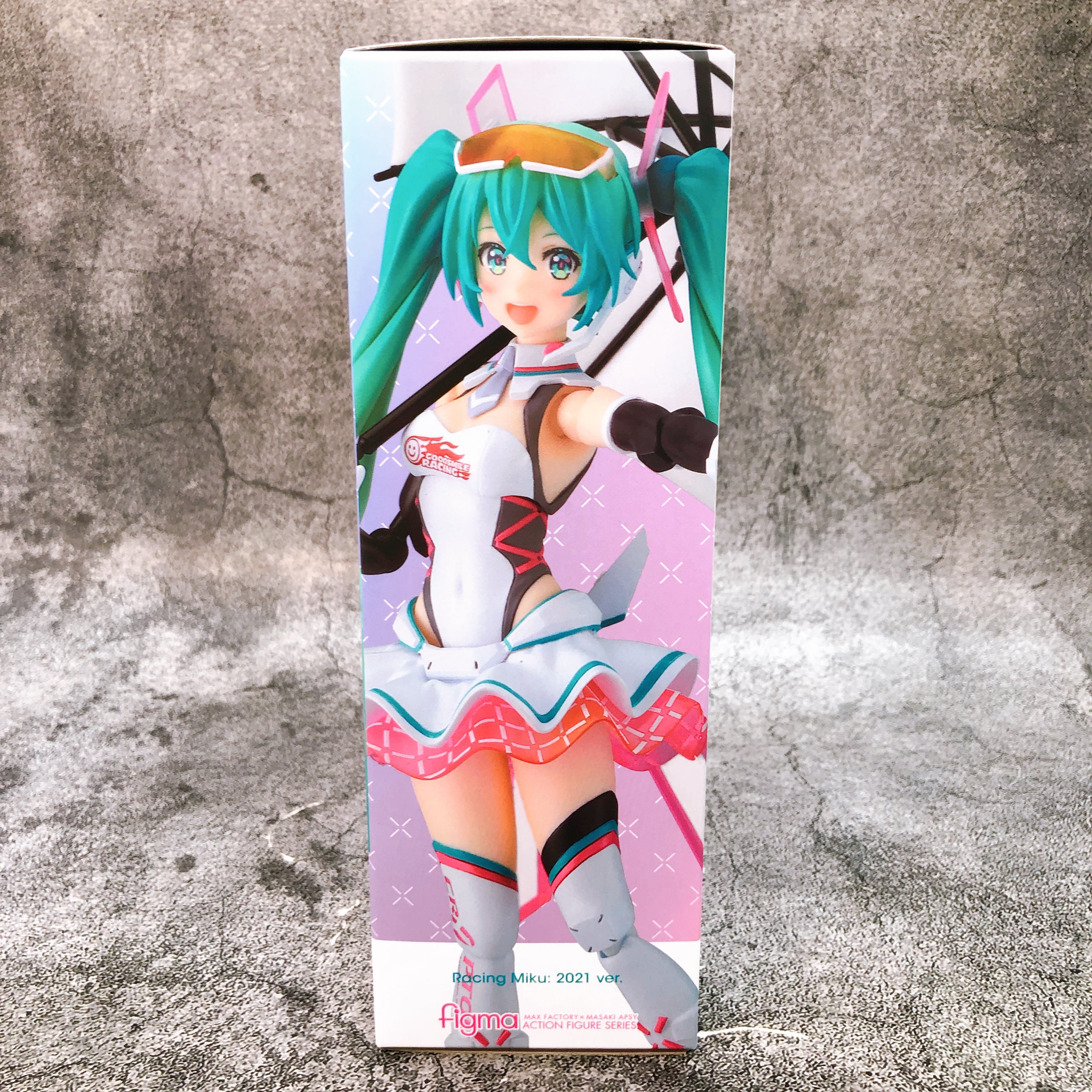 Hatsune Racing Miku 2021 GT Project Figma SP-138 Max Factory Action Figure New