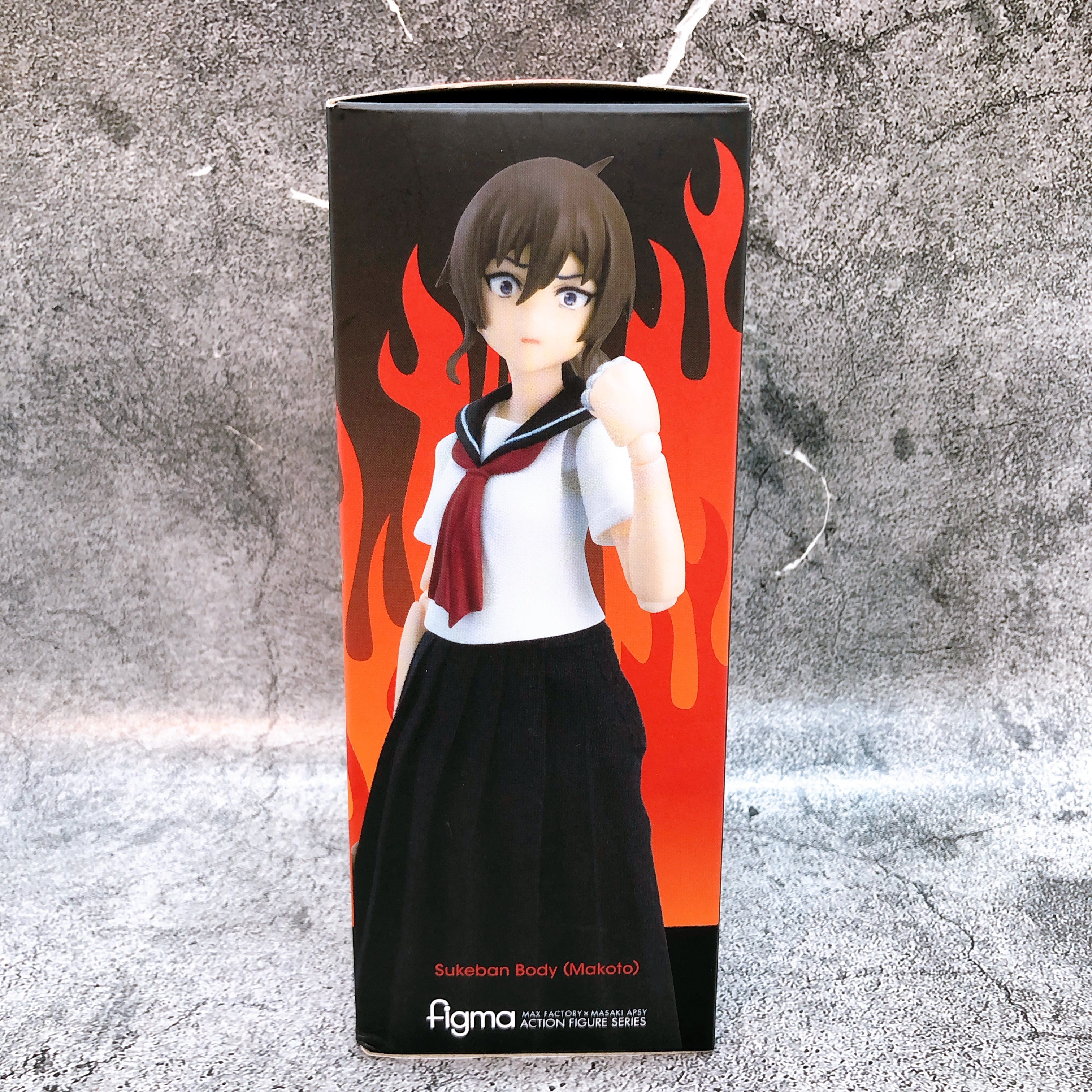 figma 526 Sukeban Body Makoto figma Styles Action Figure Max Factory Japan NEW