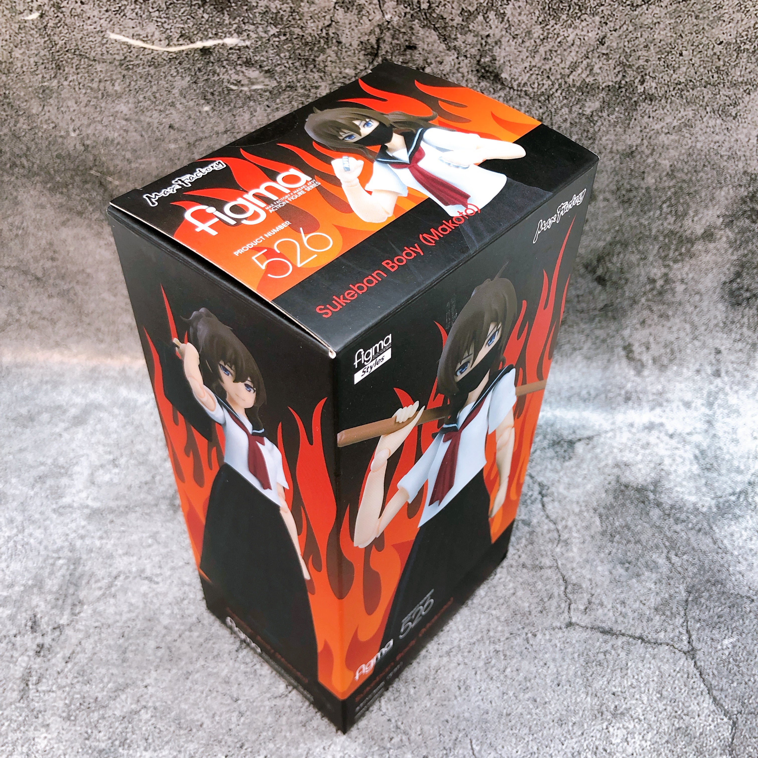 figma 526 Sukeban Body Makoto figma Styles Action Figure Max Factory Japan NEW