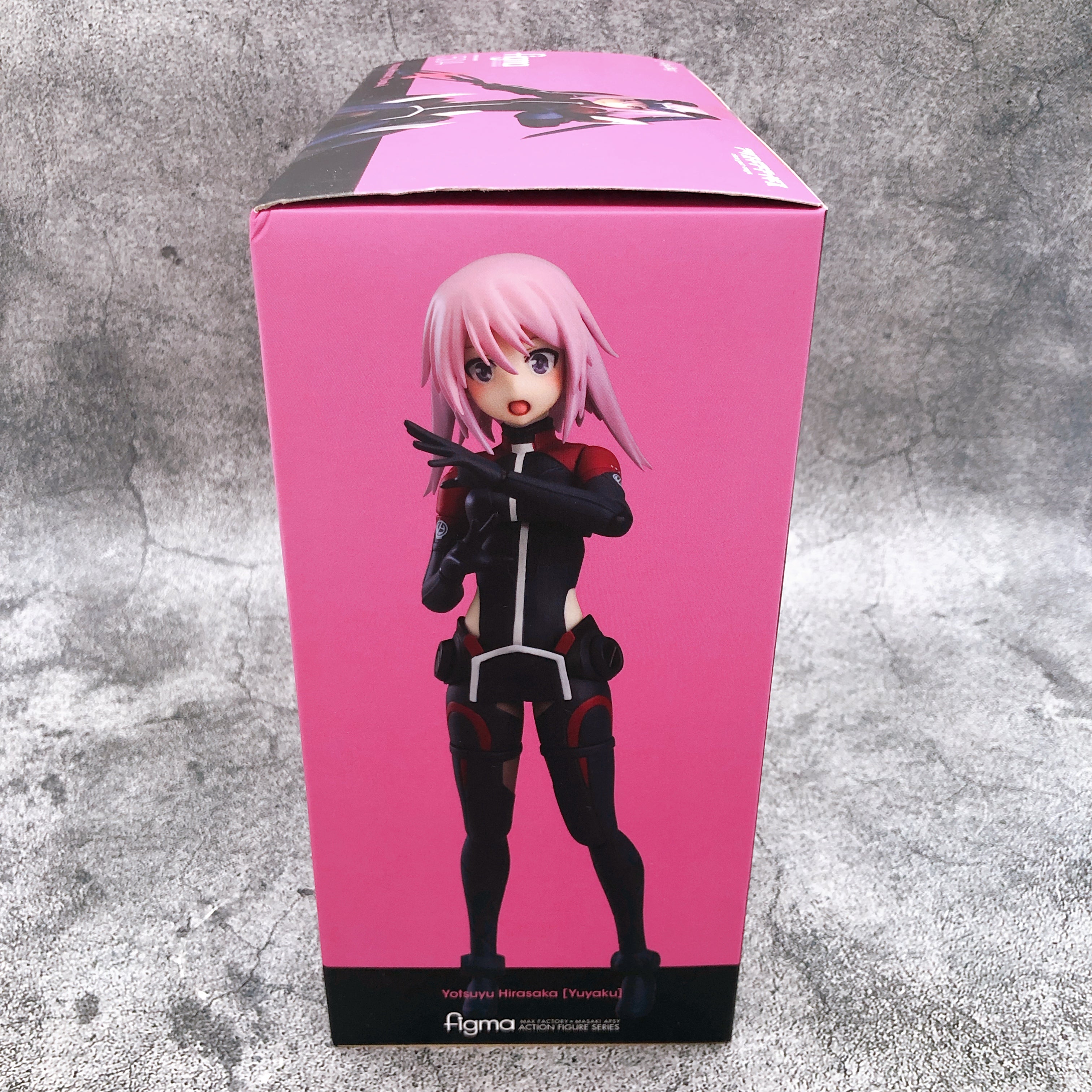 (w/Bonus) Alice Gear Aegis Yotsuyu hirasaka Yuyaku figma 504 Action Figure Japan