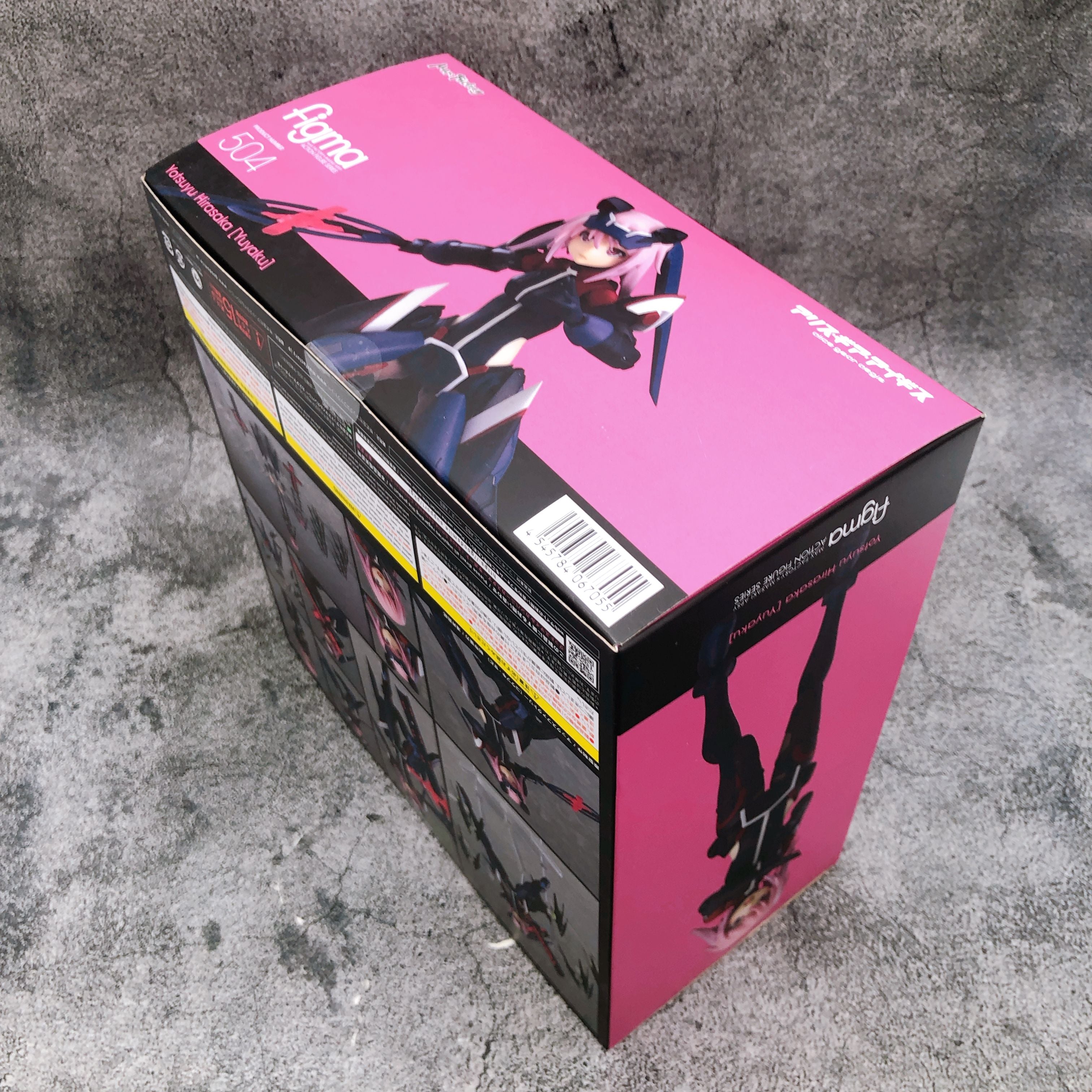 (w/Bonus) Alice Gear Aegis Yotsuyu hirasaka Yuyaku figma 504 Action Figure Japan