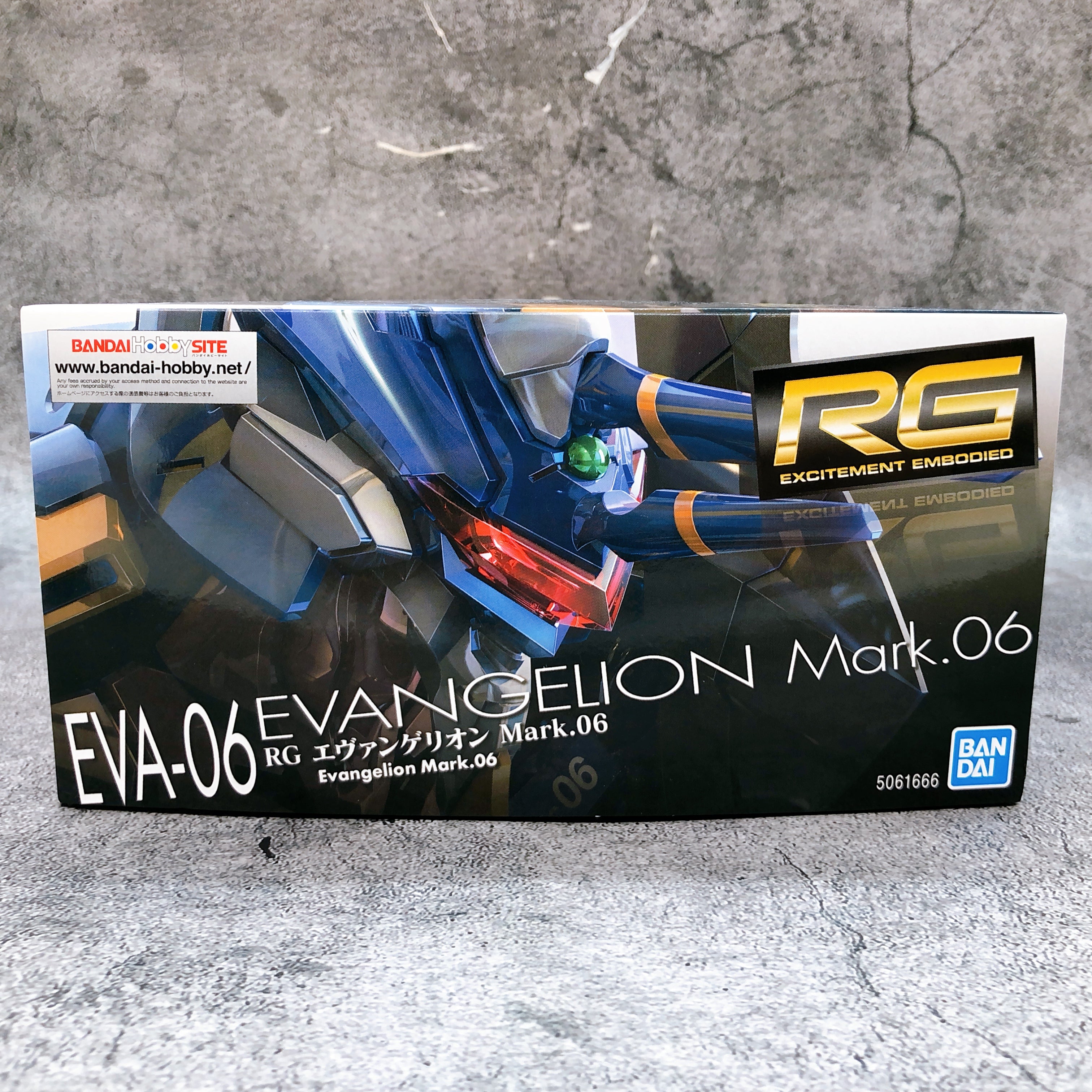 RG Evangelion Mark.06 Neon Genesis Evangelion Model Kit Bandai from Japan NEW