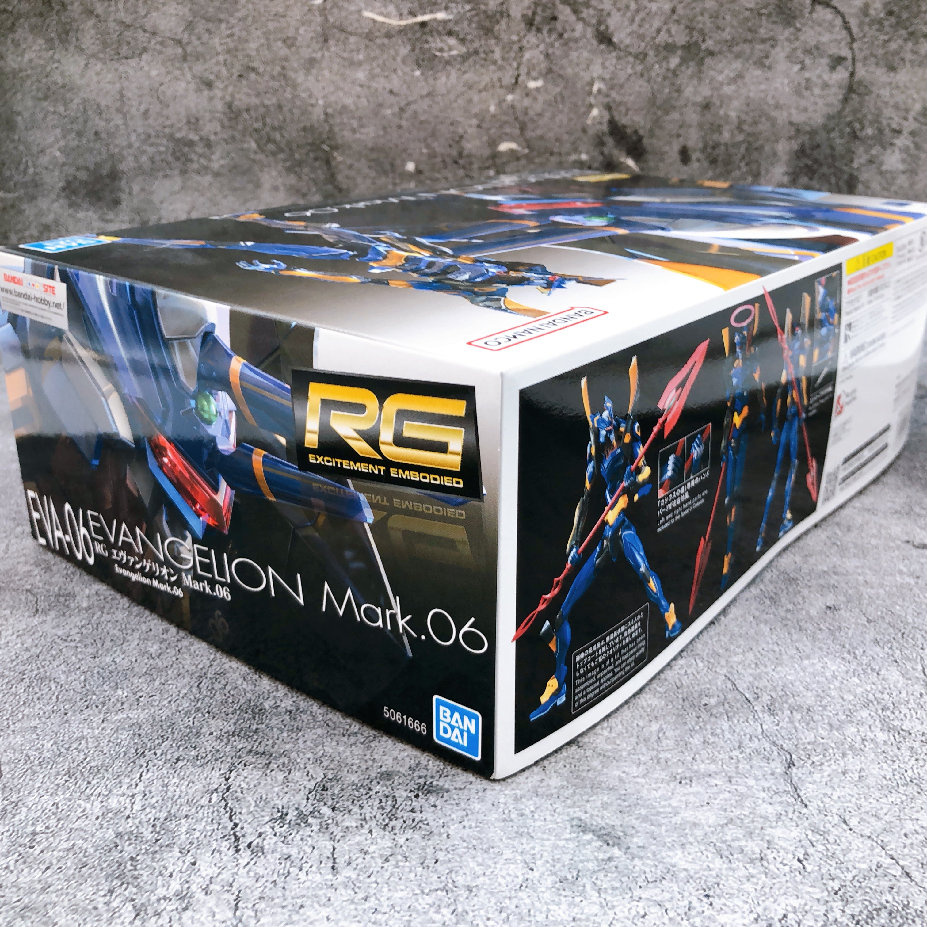 RG Evangelion Mark.06 Neon Genesis Evangelion Model Kit Bandai from Japan NEW