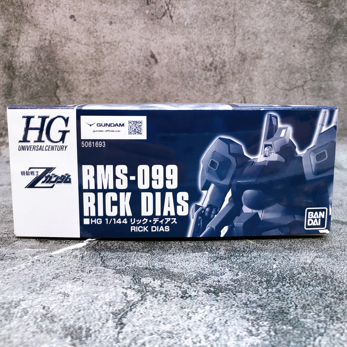 HG 1/144 Rick Dias RMS-099 Z Gundam Model Kit 15+ Premium Bandai Japan FASTSHIP