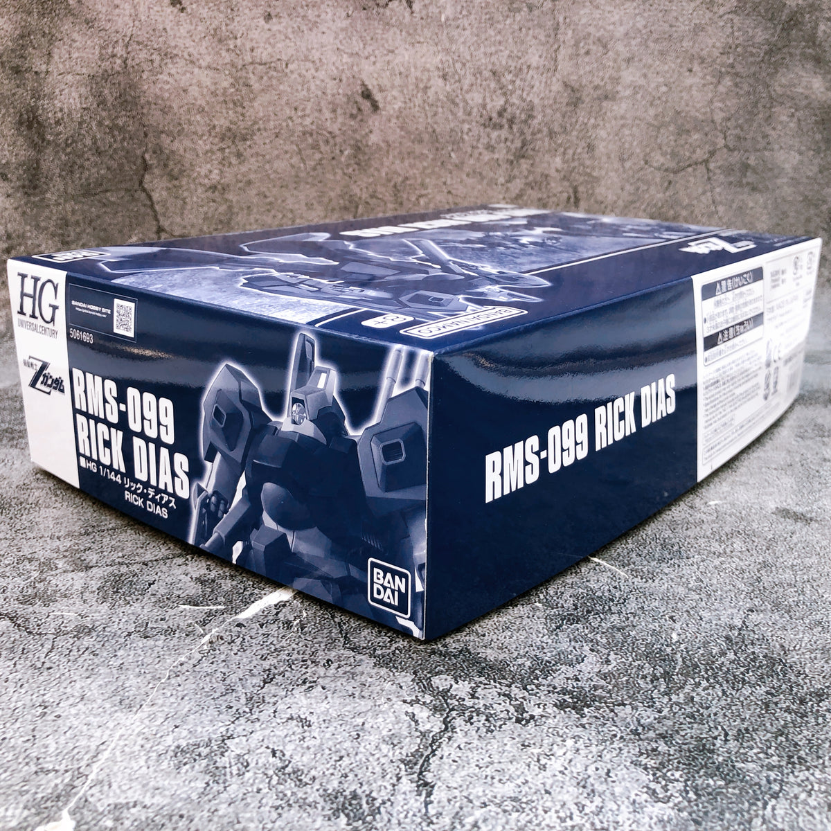 HG 1/144 Rick Dias RMS-099 Z Gundam Model Kit 15+ Premium Bandai Japan FASTSHIP