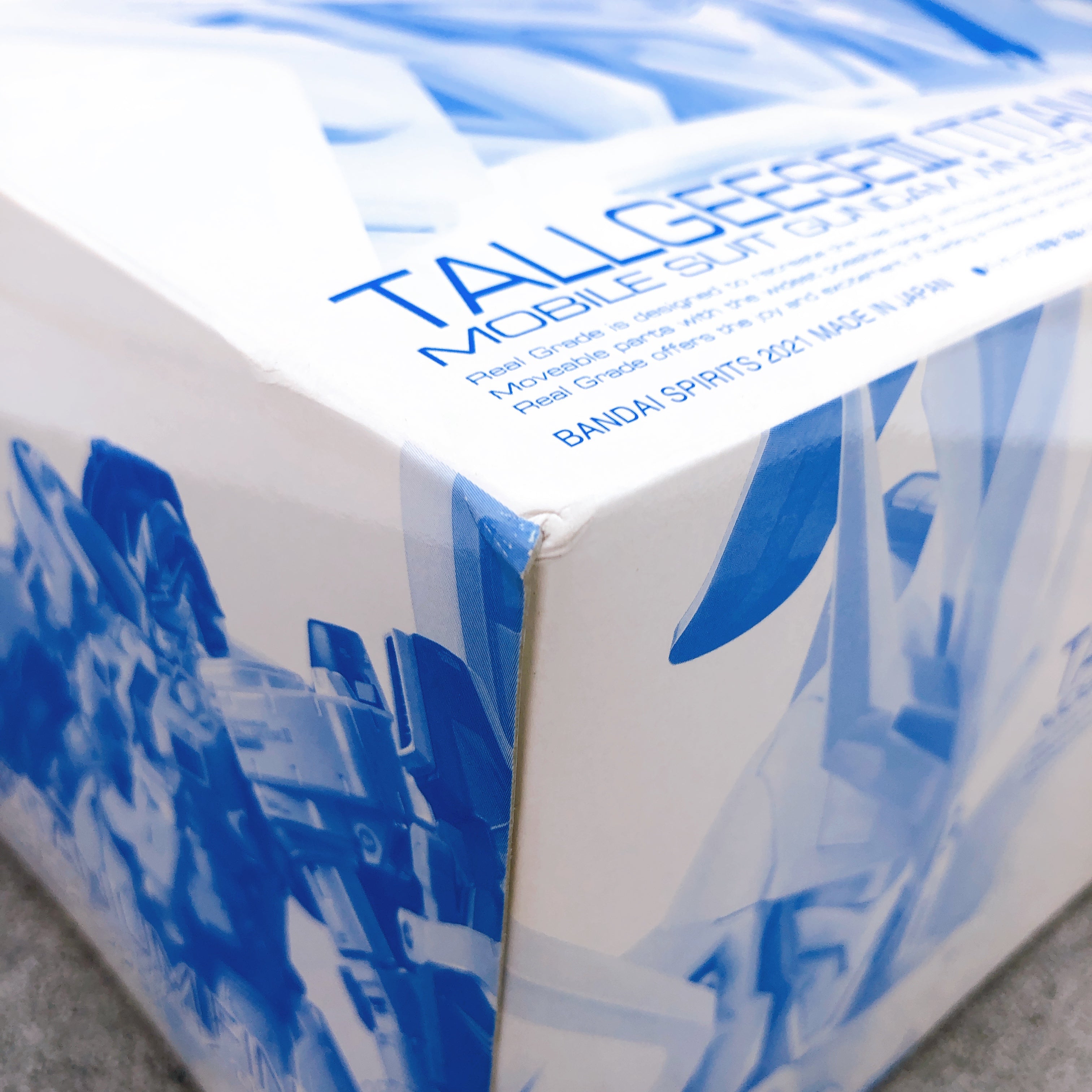 RG 1/144 Tallgeese III Titanium Finish Gundam W Model Kit Premium Bandai Japan