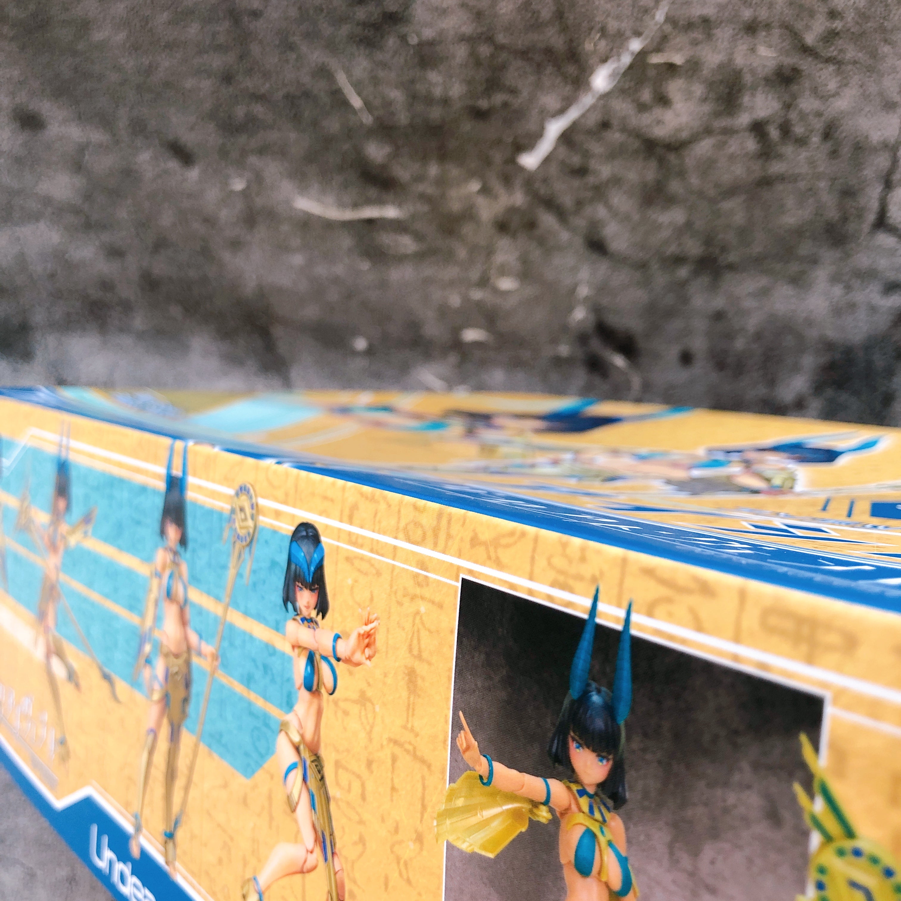 DarkAdvent Undeaddress Isis STD Ver Non Scale Model Kit Alphamax NEW FASTSHIP