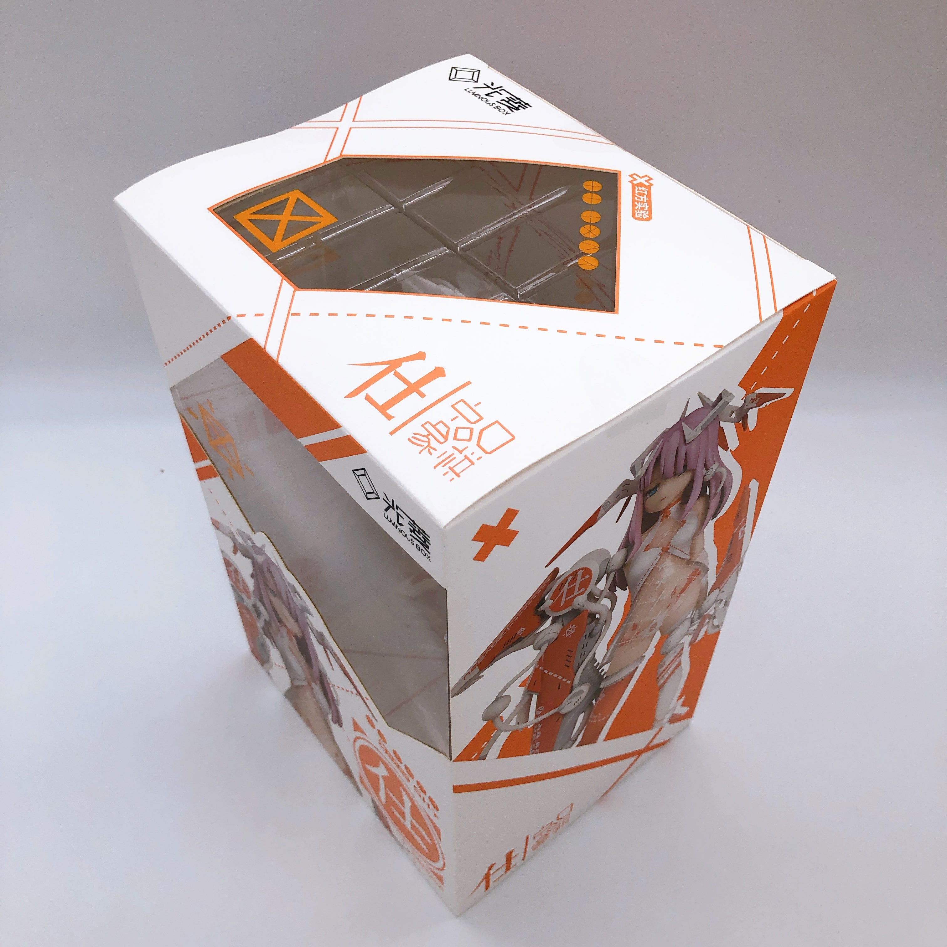 Red Chess Experiment Shi 1/7 Scale PVC Figure Luminous Box NEW