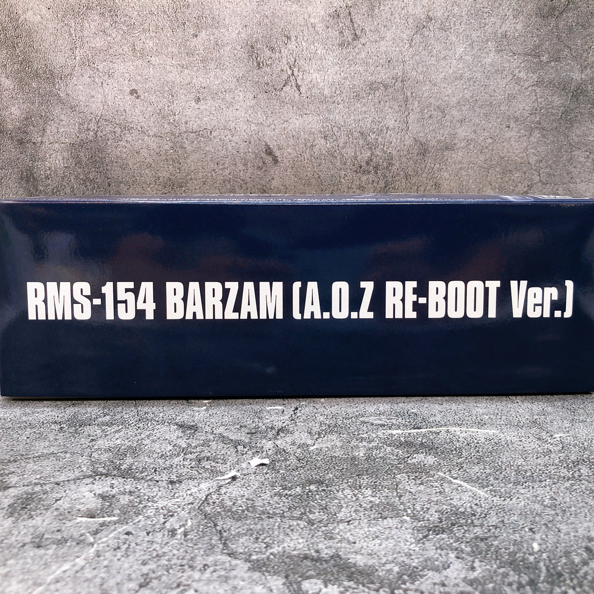 HG 1/144 Barzam A.O.Z Re-Boot Ver. RMS-154 Model Kit Premium Bandai NEW FASTSHIP