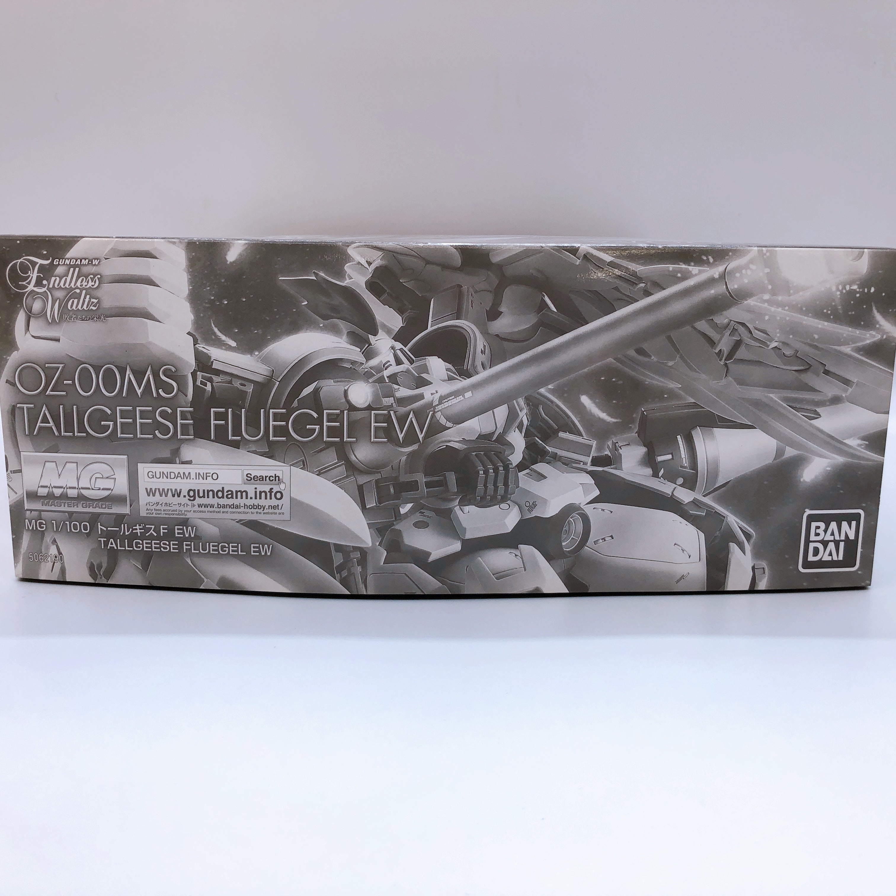 MG 1/100 Tallgeese Fluegel EW OZ-00MS Gundam W Model Kit 15+ Premium Bandai NEW