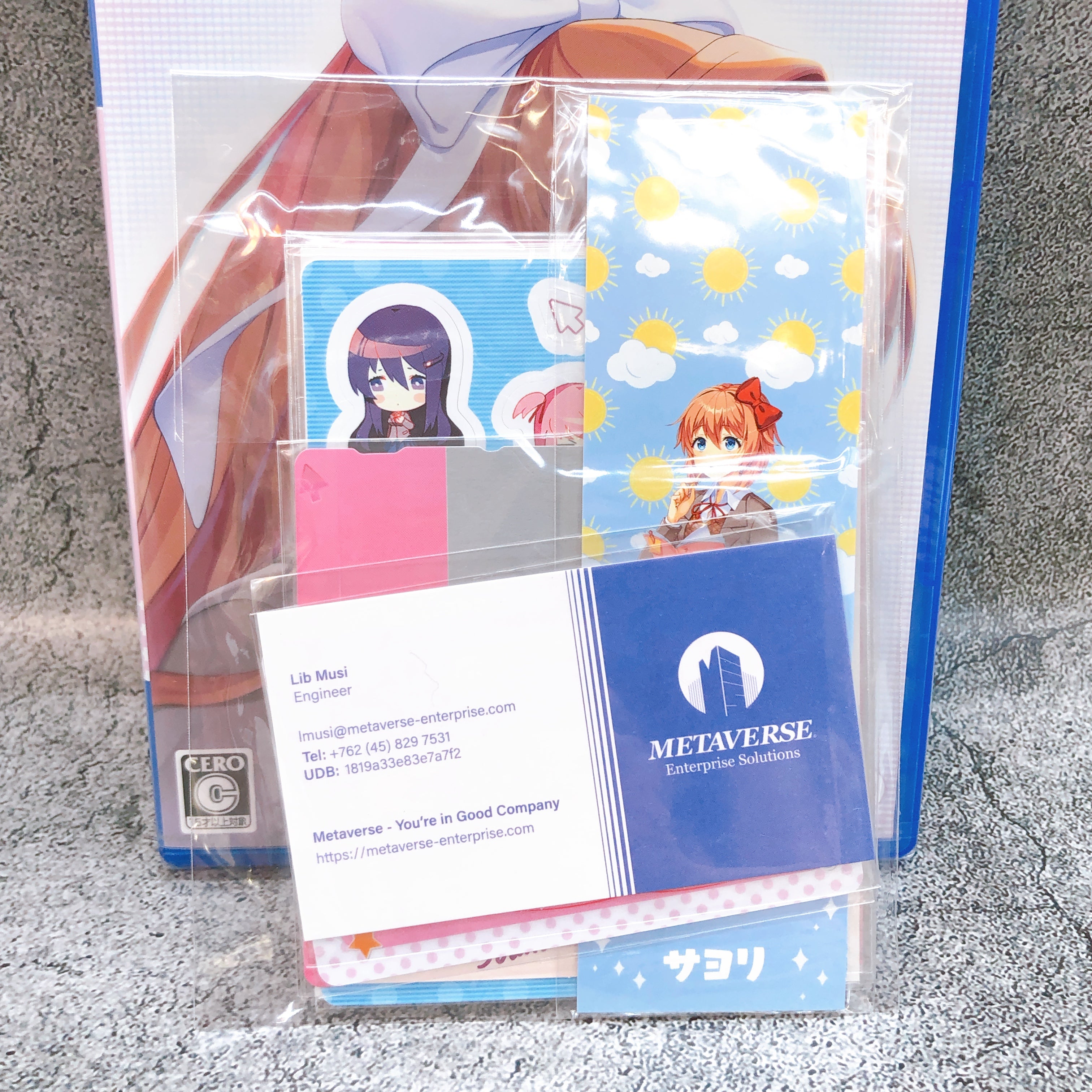 PlayStation 4 Doki Doki Literature Club Plus! & Bonus Set PS4 PLAYISM Game NEW