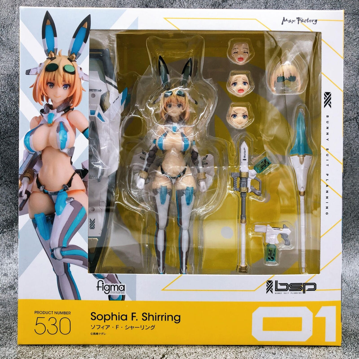 Bunny Suit Planning Sophia F. Shirring figma 530 Action Figure Max Factory Japan