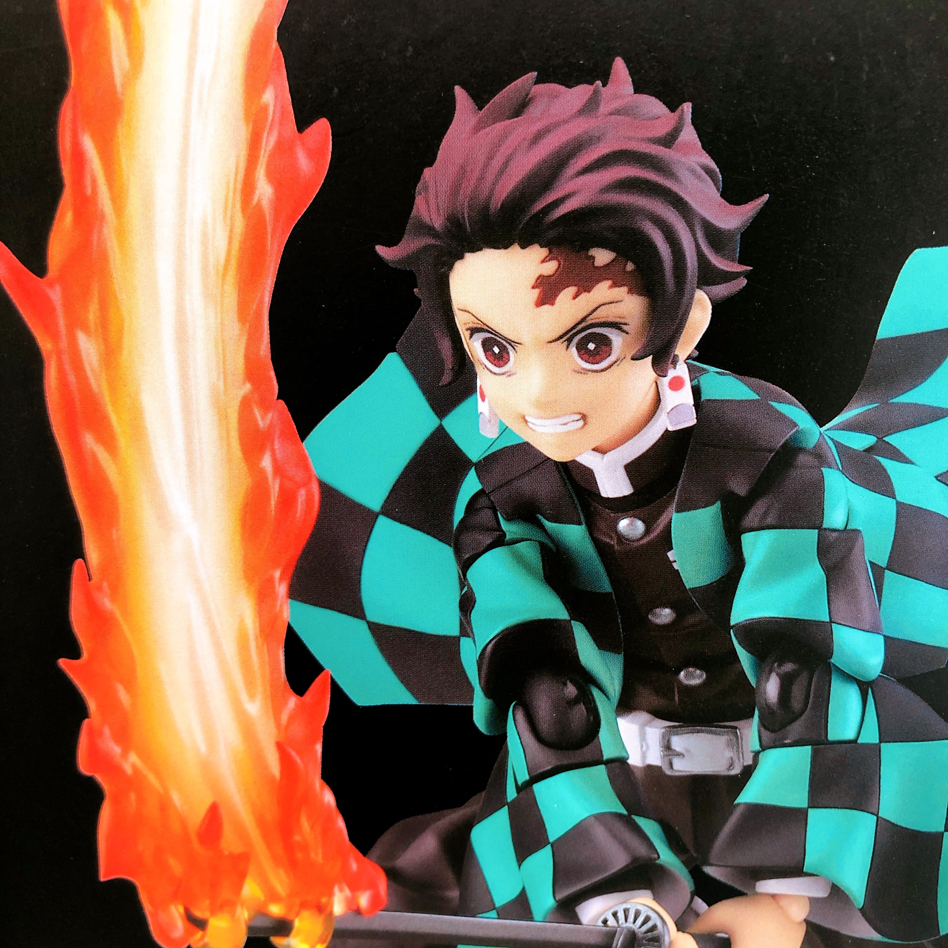 (w/Bonus) Demon Slayer Tanjiro Kamado figma 498 DX Max Factory Japan AUTHENTIC