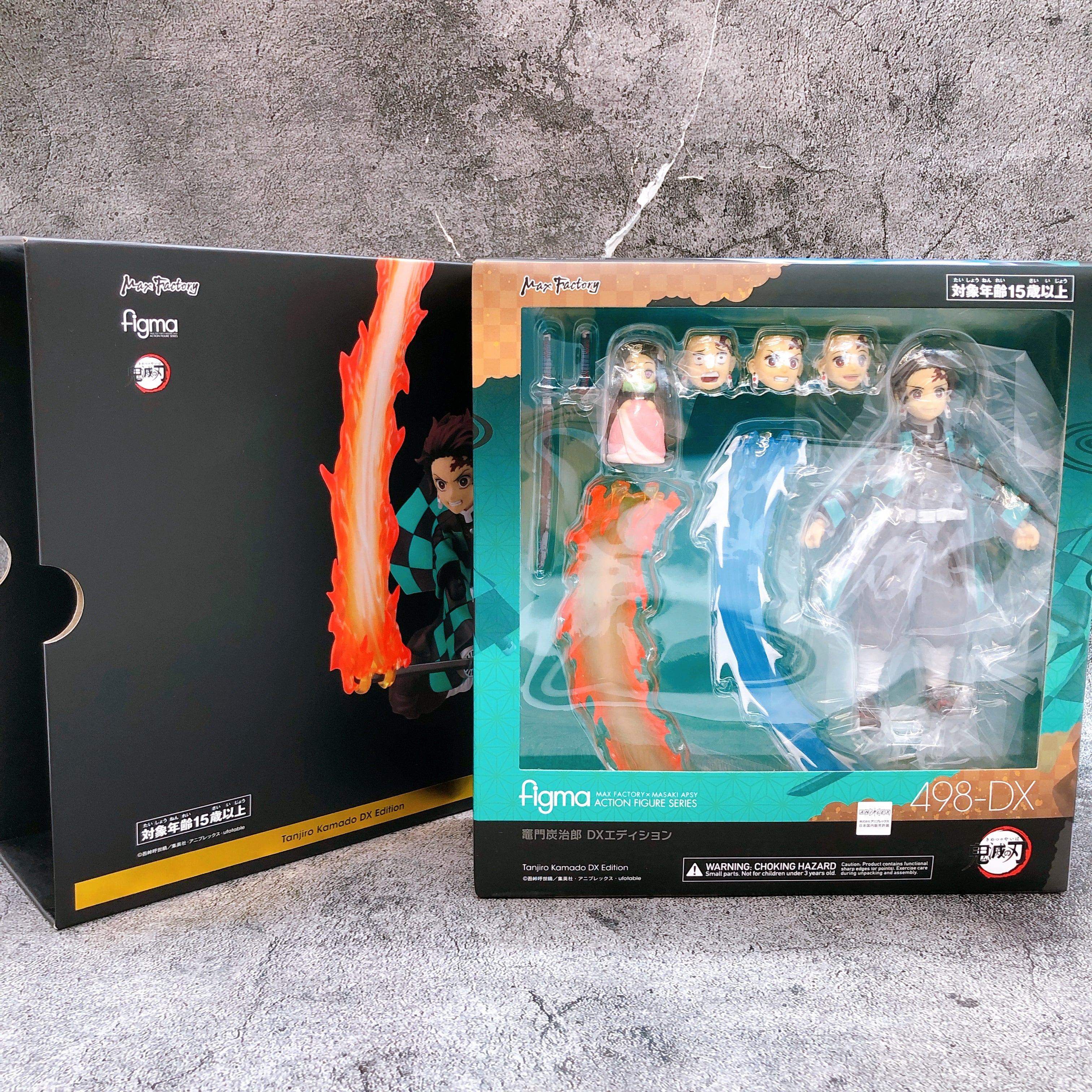 (w/Bonus) Demon Slayer Tanjiro Kamado figma 498 DX Max Factory Japan AUTHENTIC