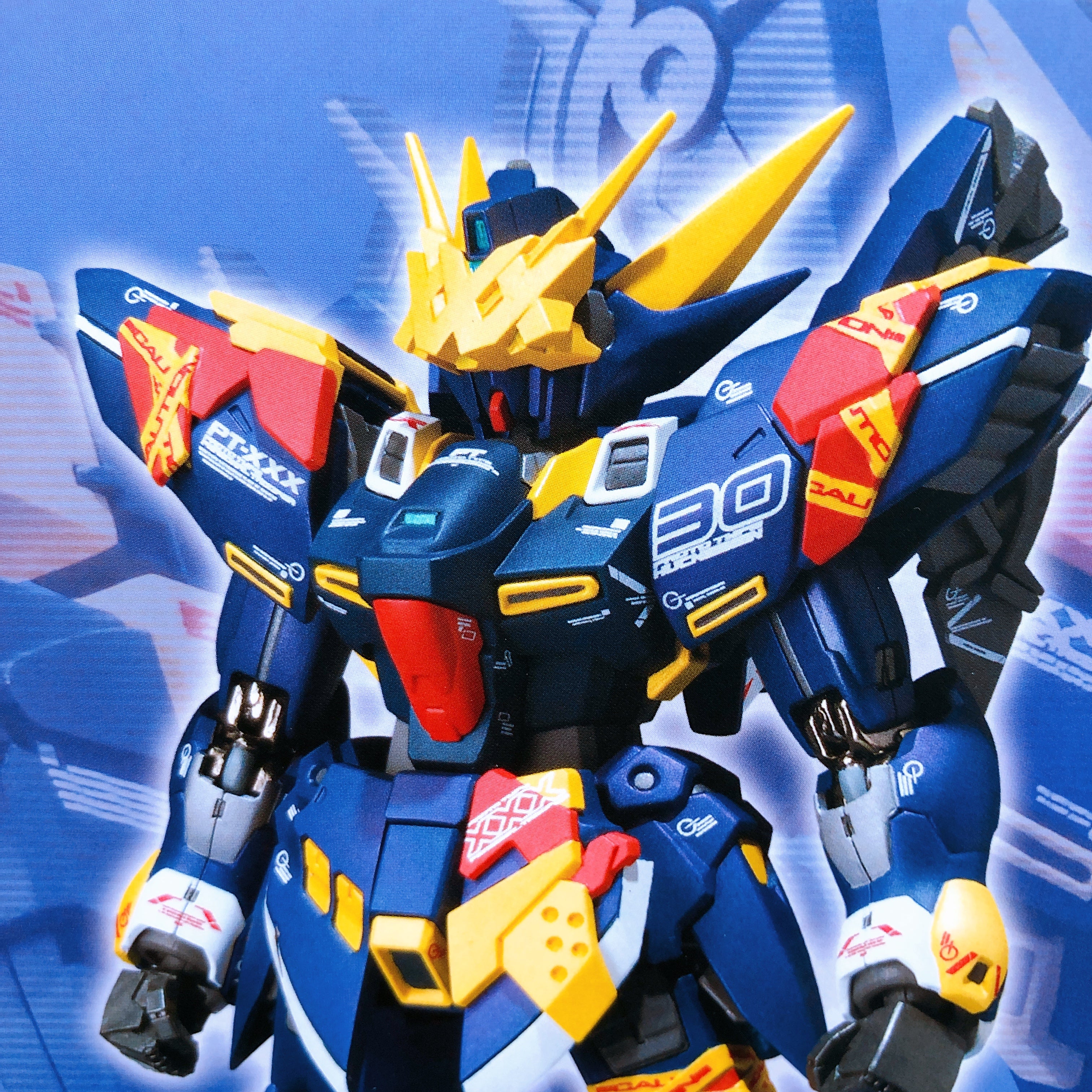 METAL ROBOT SPIRITS Huckebein 30 Ka Signature Bandai Figure Super Robot Wars NEW