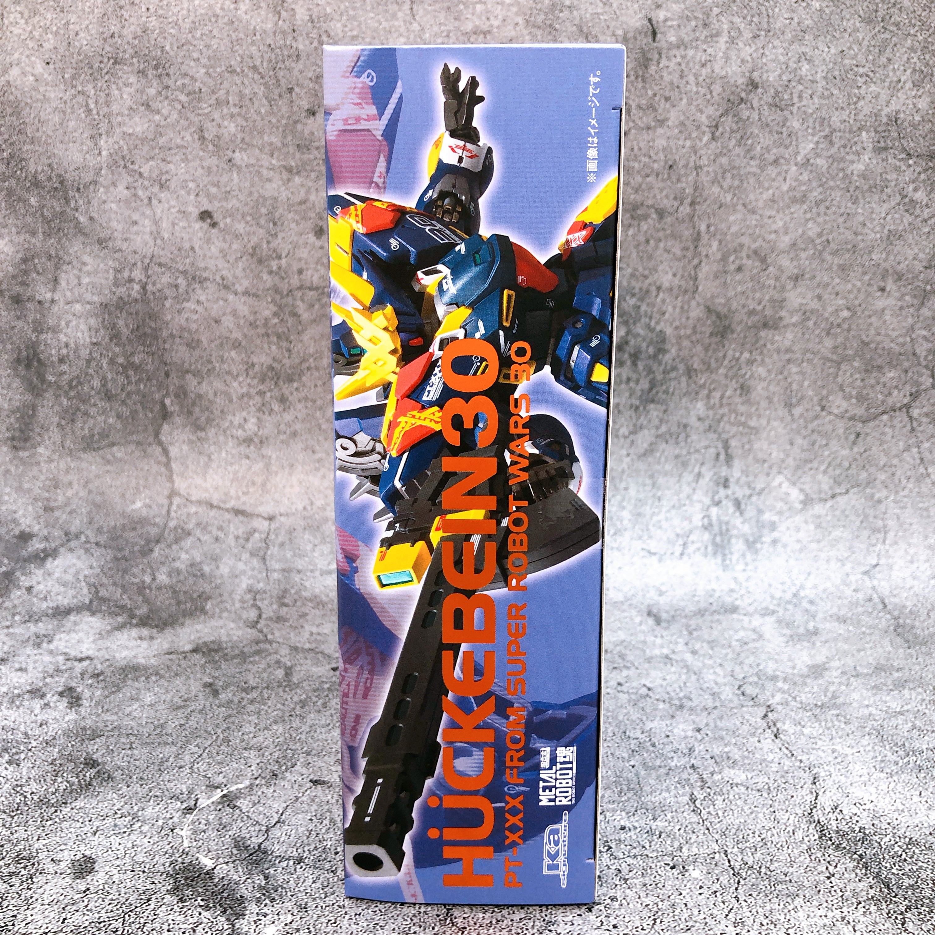 METAL ROBOT SPIRITS Huckebein 30 Ka Signature Bandai Figure Super Robot Wars NEW