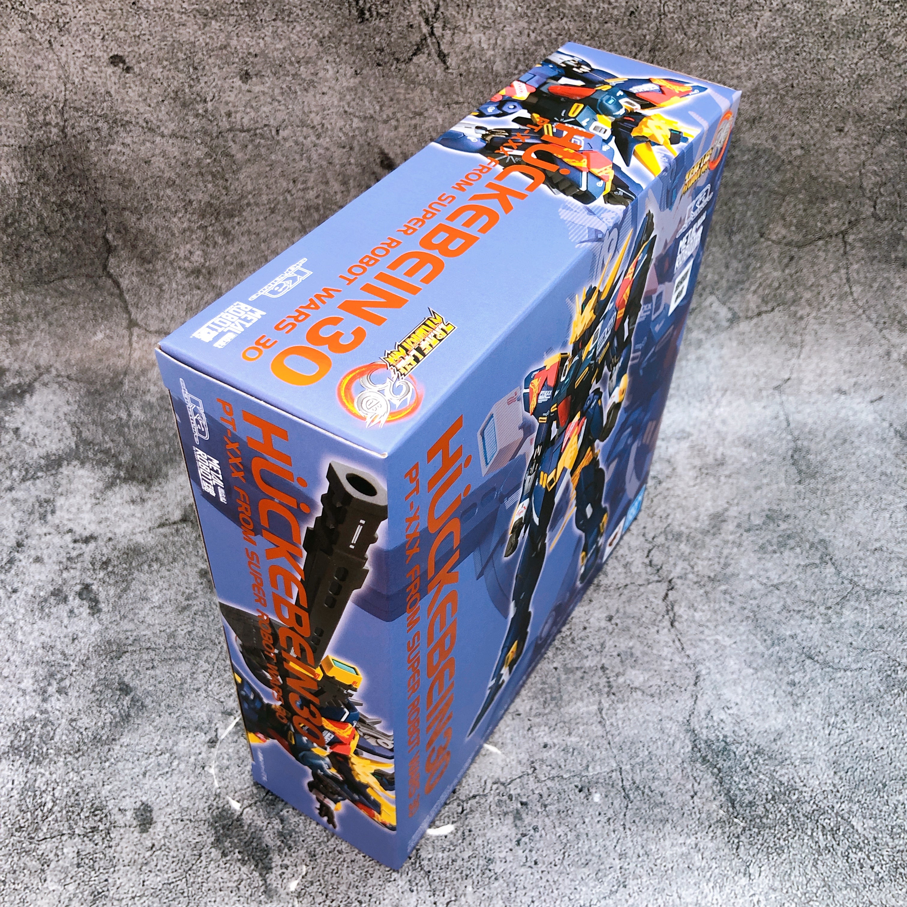 METAL ROBOT SPIRITS Huckebein 30 Ka Signature Bandai Figure Super Robot Wars NEW