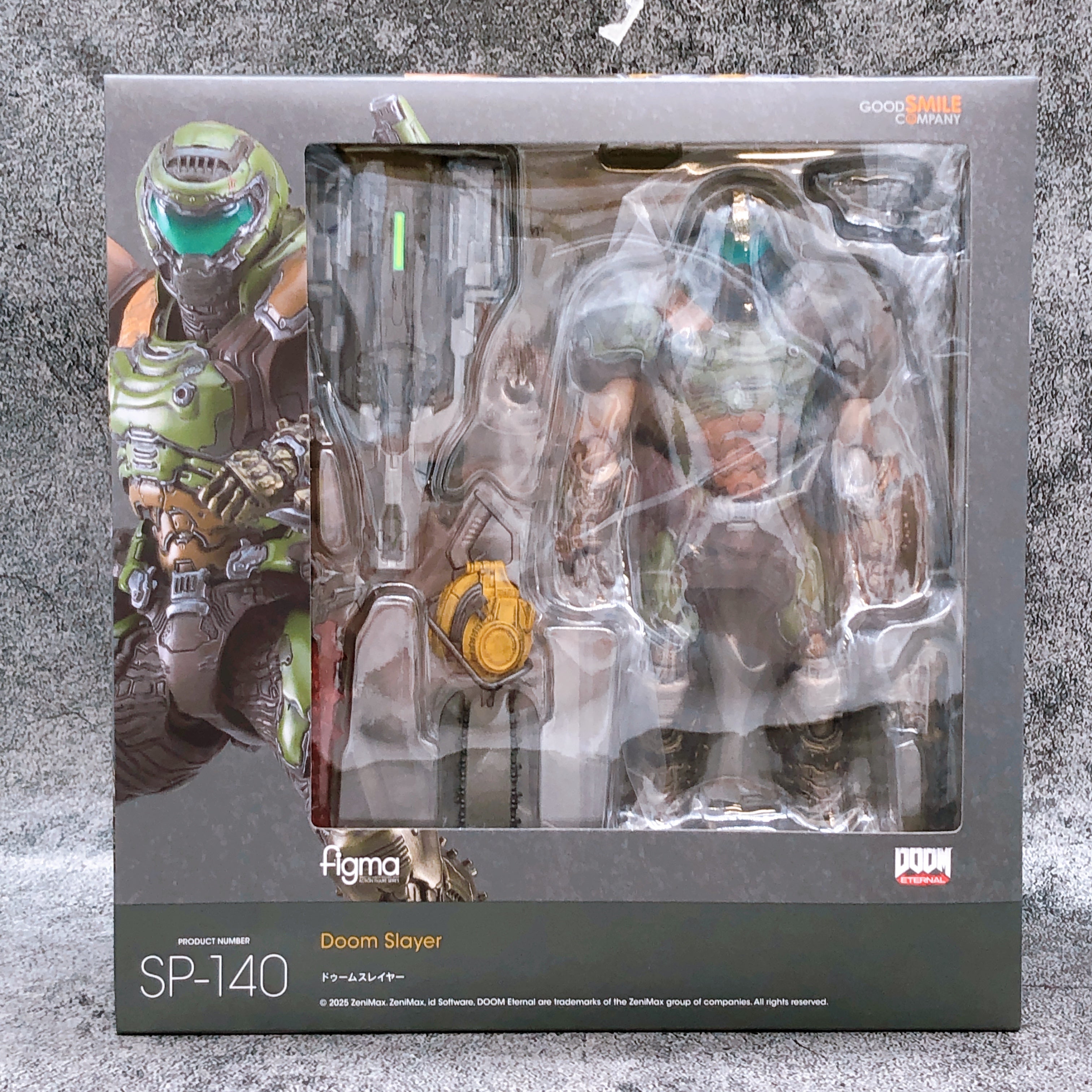 ゲームキャラクター figma SP-140 Doom Slayer Doom Eternal Doom Slayer figma SP-140 Action Figure Good Smile Company