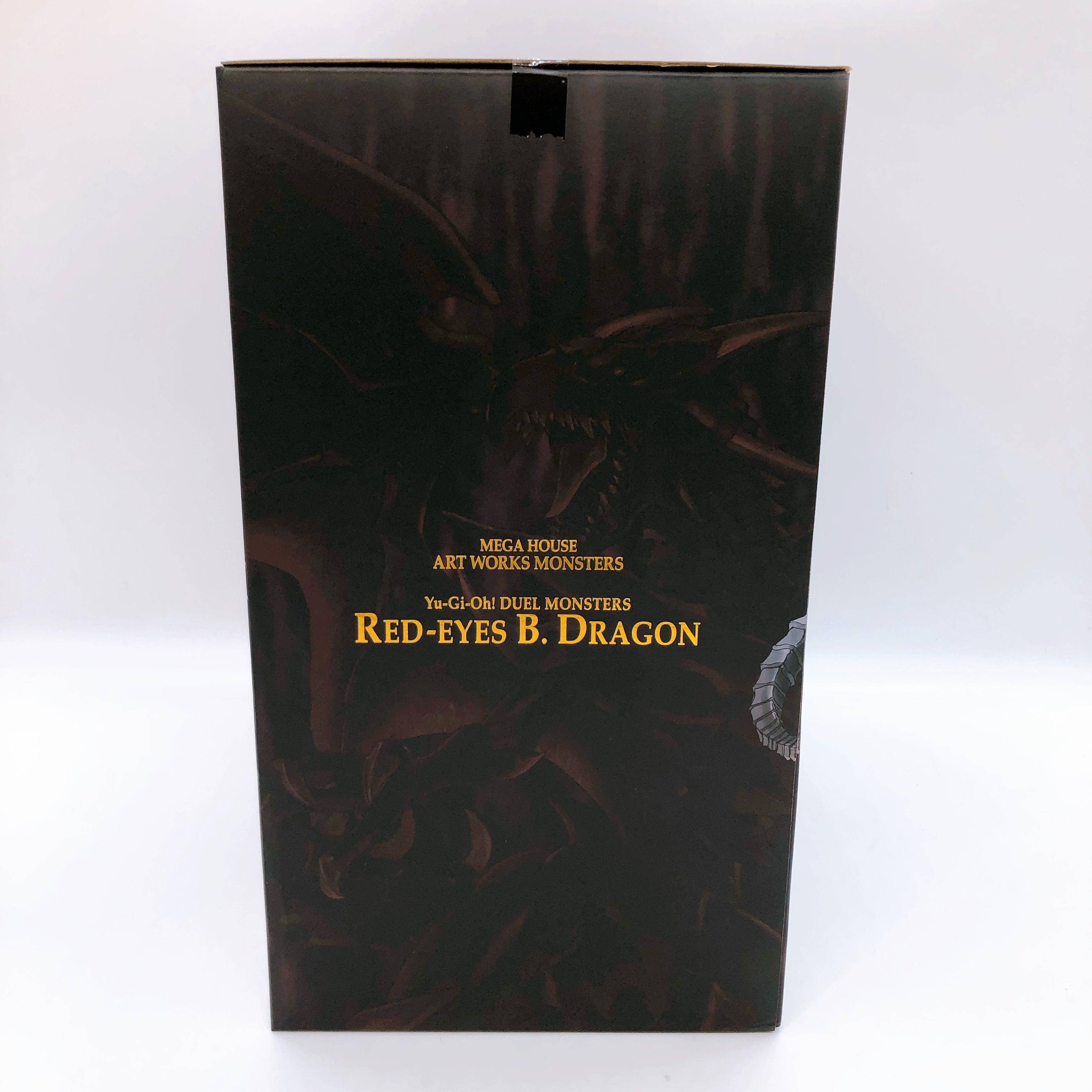 Yu-Gi-Oh! Red Eyes Black Dragon Art Works Monsters Figure MegaHouse Japan Sealed