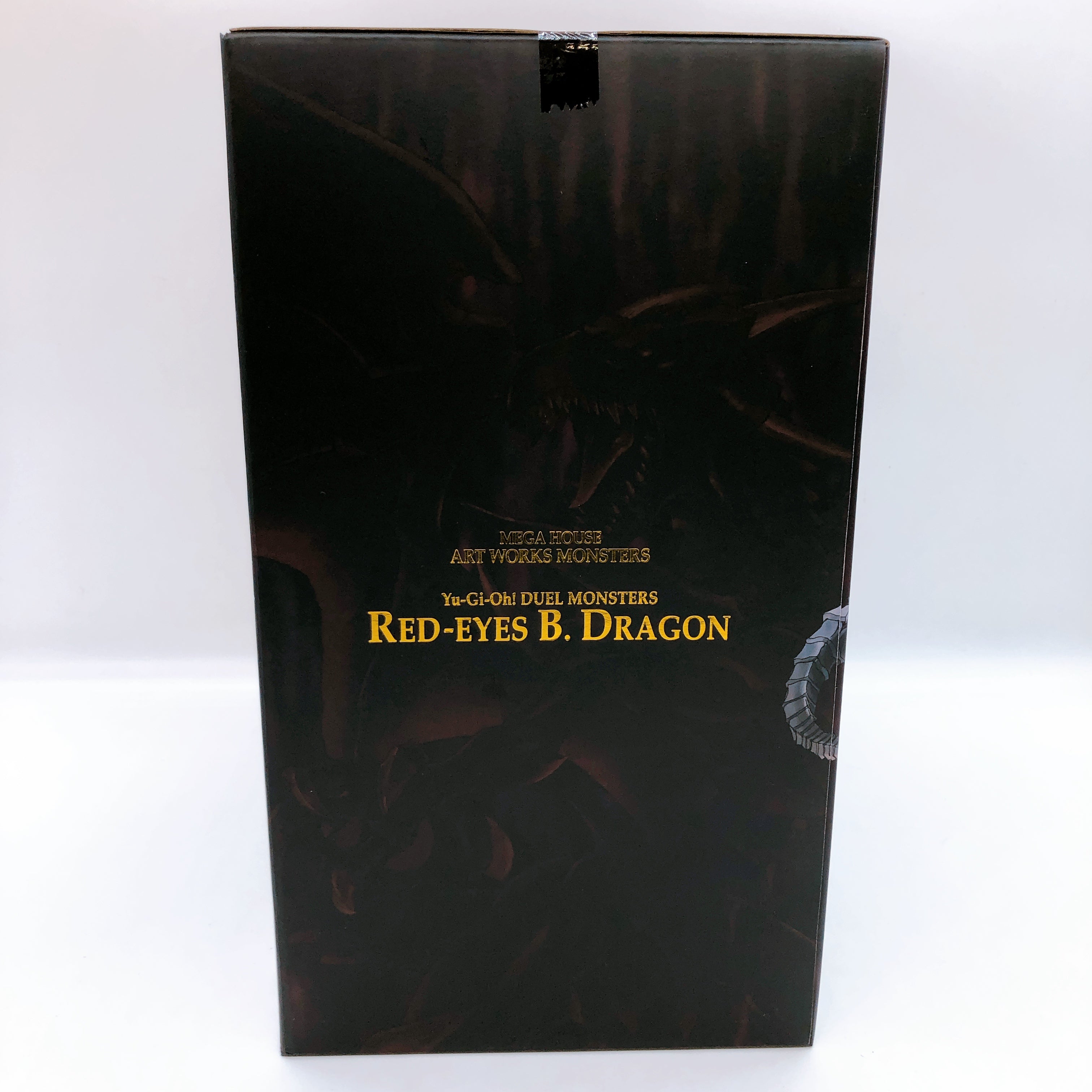 Yu-Gi-Oh! Red Eyes Black Dragon Art Works Monsters Figure MegaHouse Japan Sealed