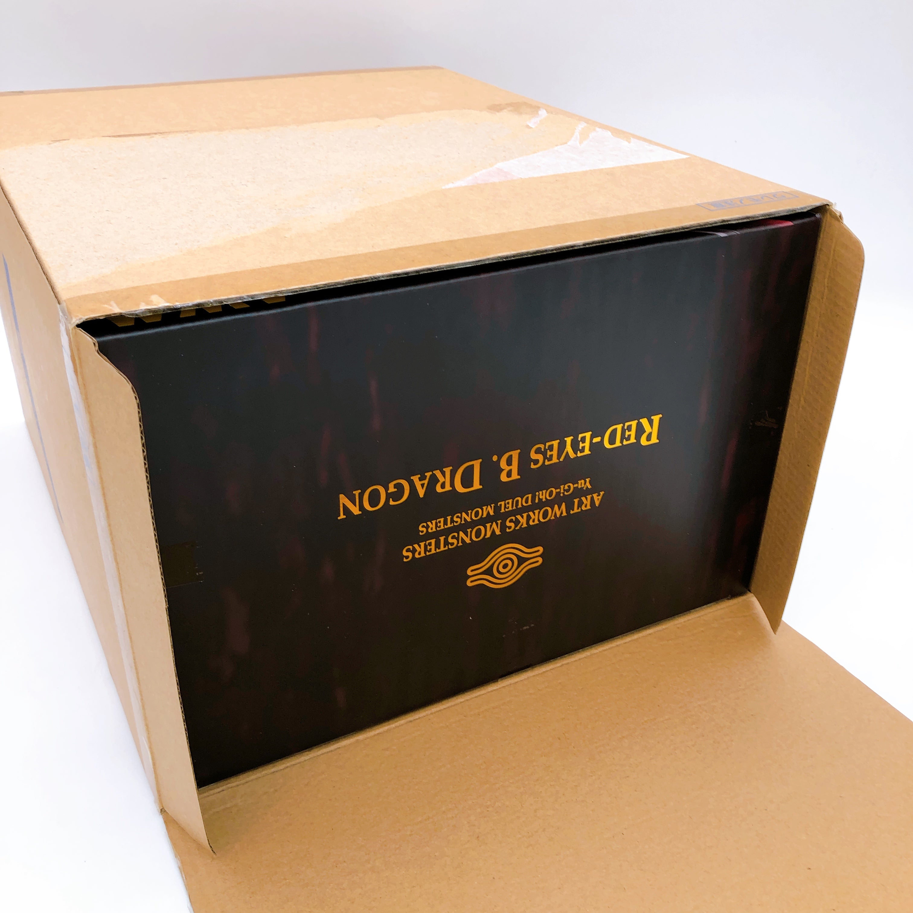 Yu-Gi-Oh! Red Eyes Black Dragon Art Works Monsters Figure MegaHouse Japan Sealed