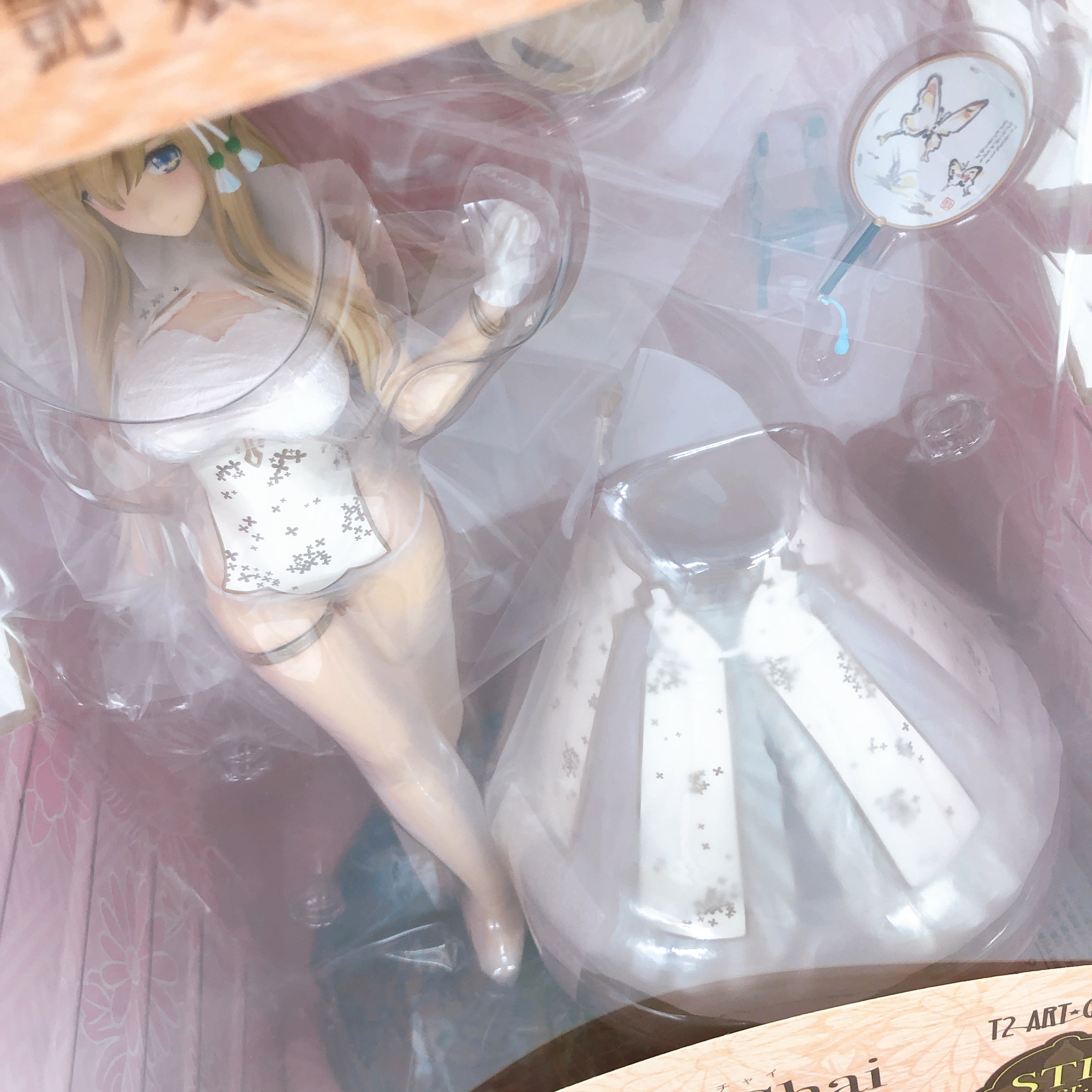 Bao-Chai illustration by Tony STD Ver. 1/6 Scale Figure Alphamax Japan AUTHENTIC
