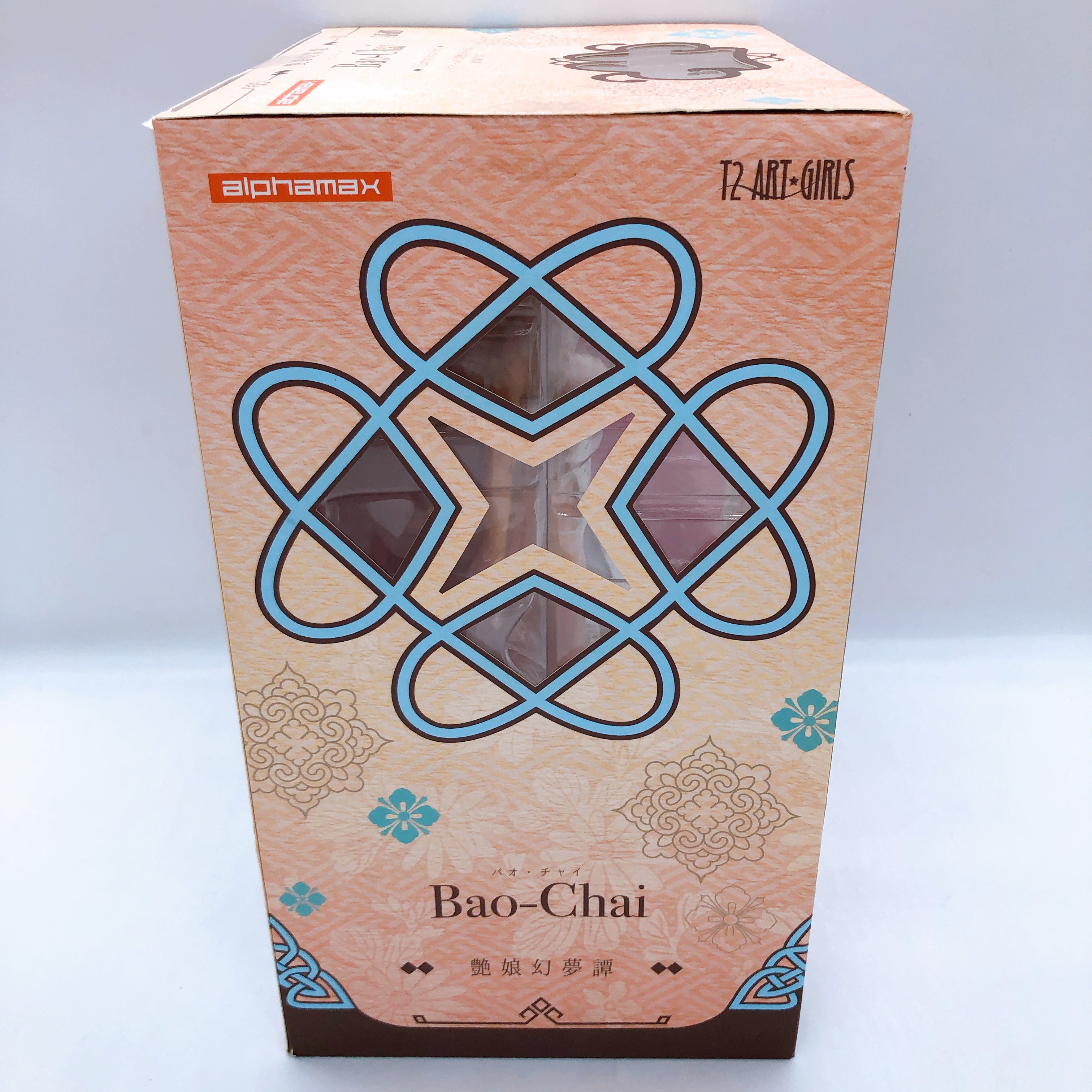 Bao-Chai illustration by Tony STD Ver. 1/6 Scale Figure Alphamax Japan AUTHENTIC