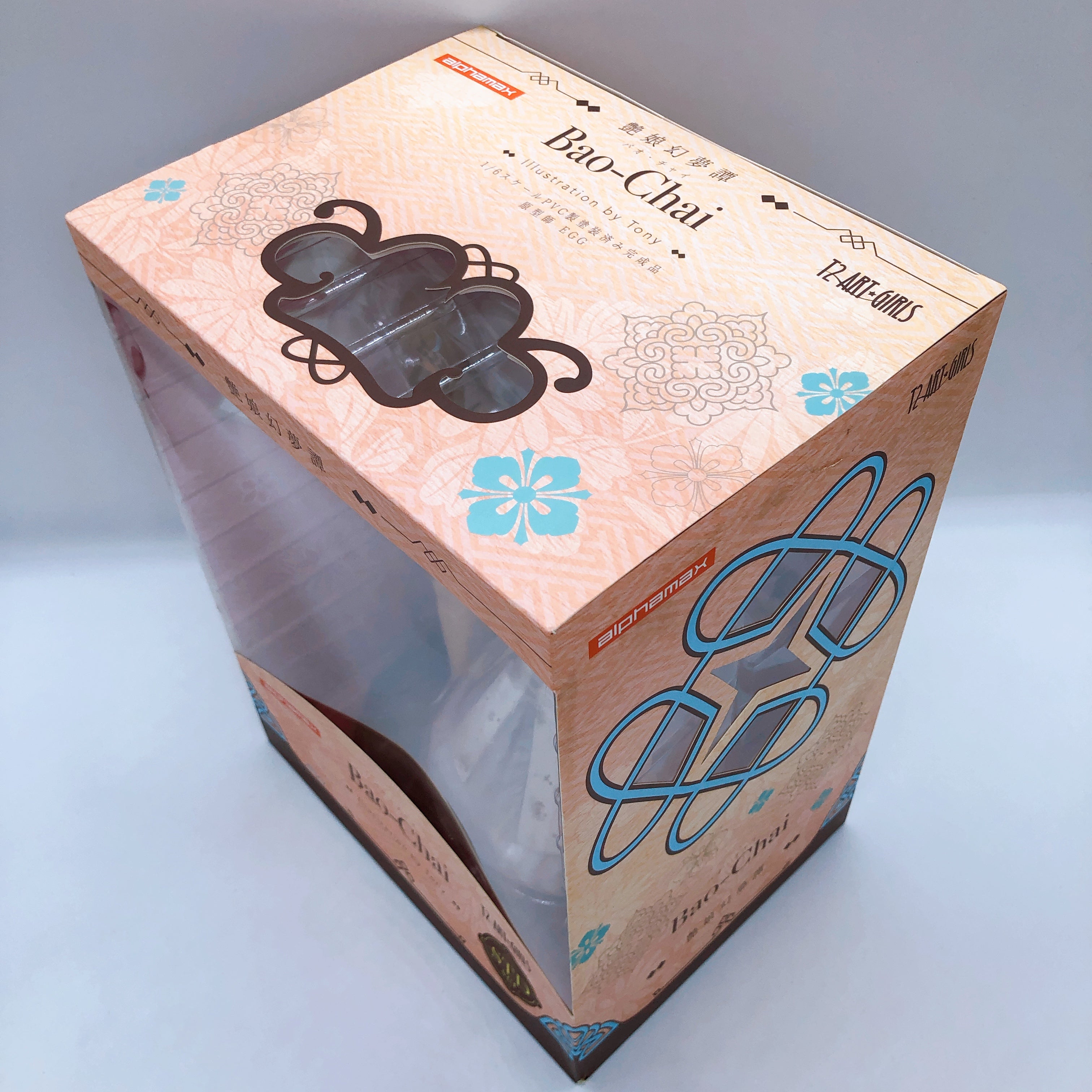 Bao-Chai illustration by Tony STD Ver. 1/6 Scale Figure Alphamax Japan AUTHENTIC