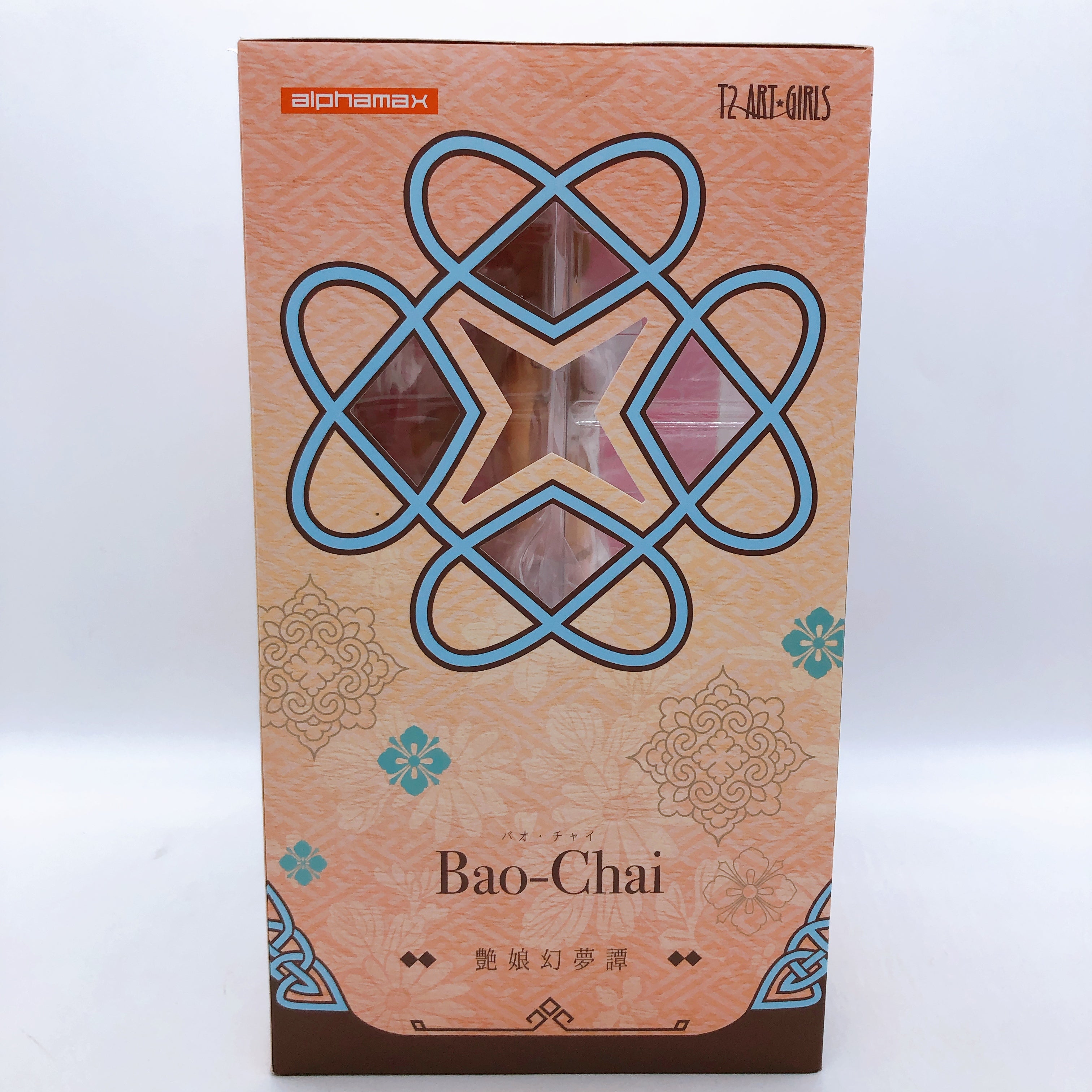 Bao Chai DX ver. 1/6 Figure Alphamax SkyTube Japan FASTSHIP T2 ART GIRLS by Tony