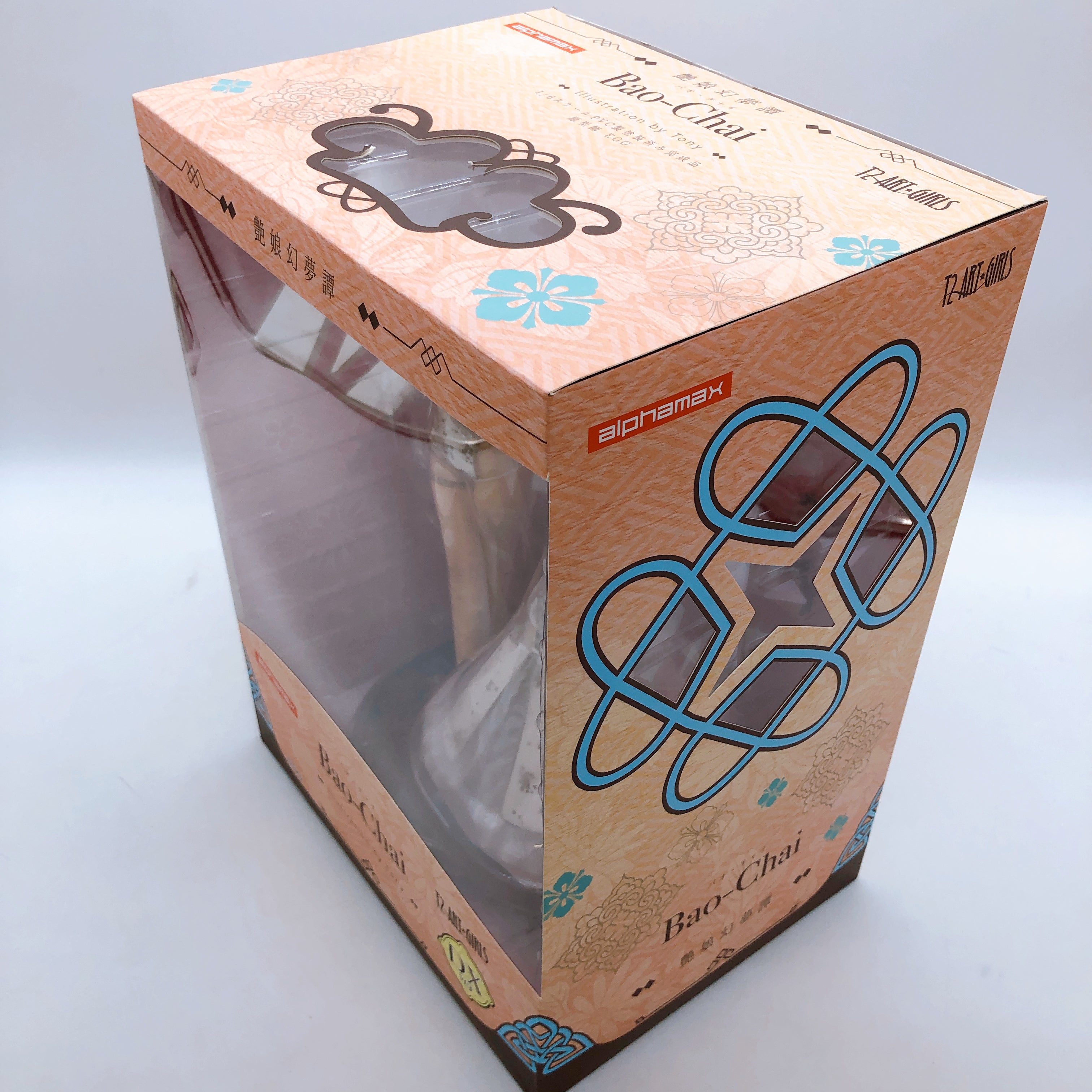 Bao Chai DX ver. 1/6 Figure Alphamax SkyTube Japan FASTSHIP T2 ART GIRLS by Tony