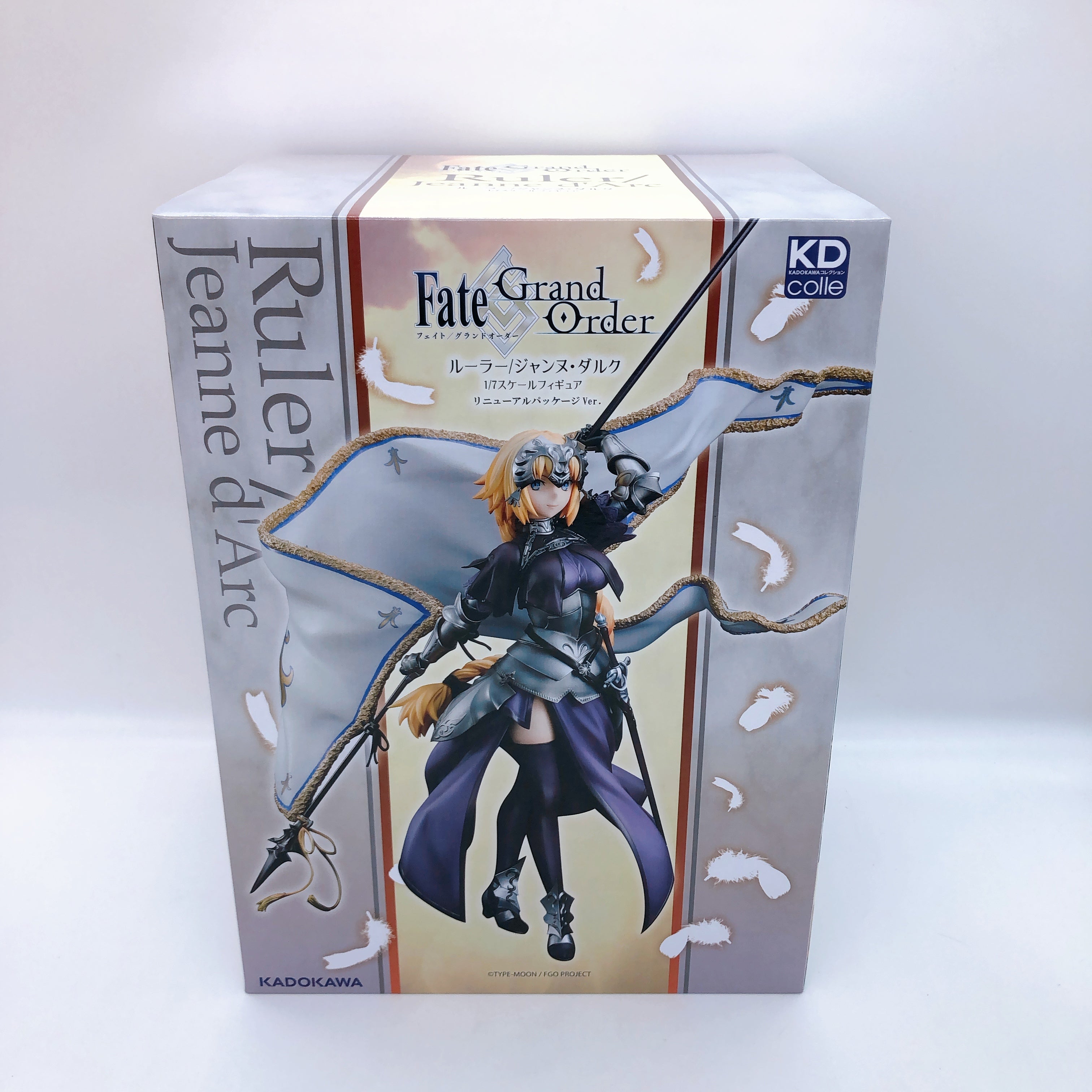 Fate Grand Order Rular Jeanne d'Arc 1/7 Figure Renewal Package Japan Sealed