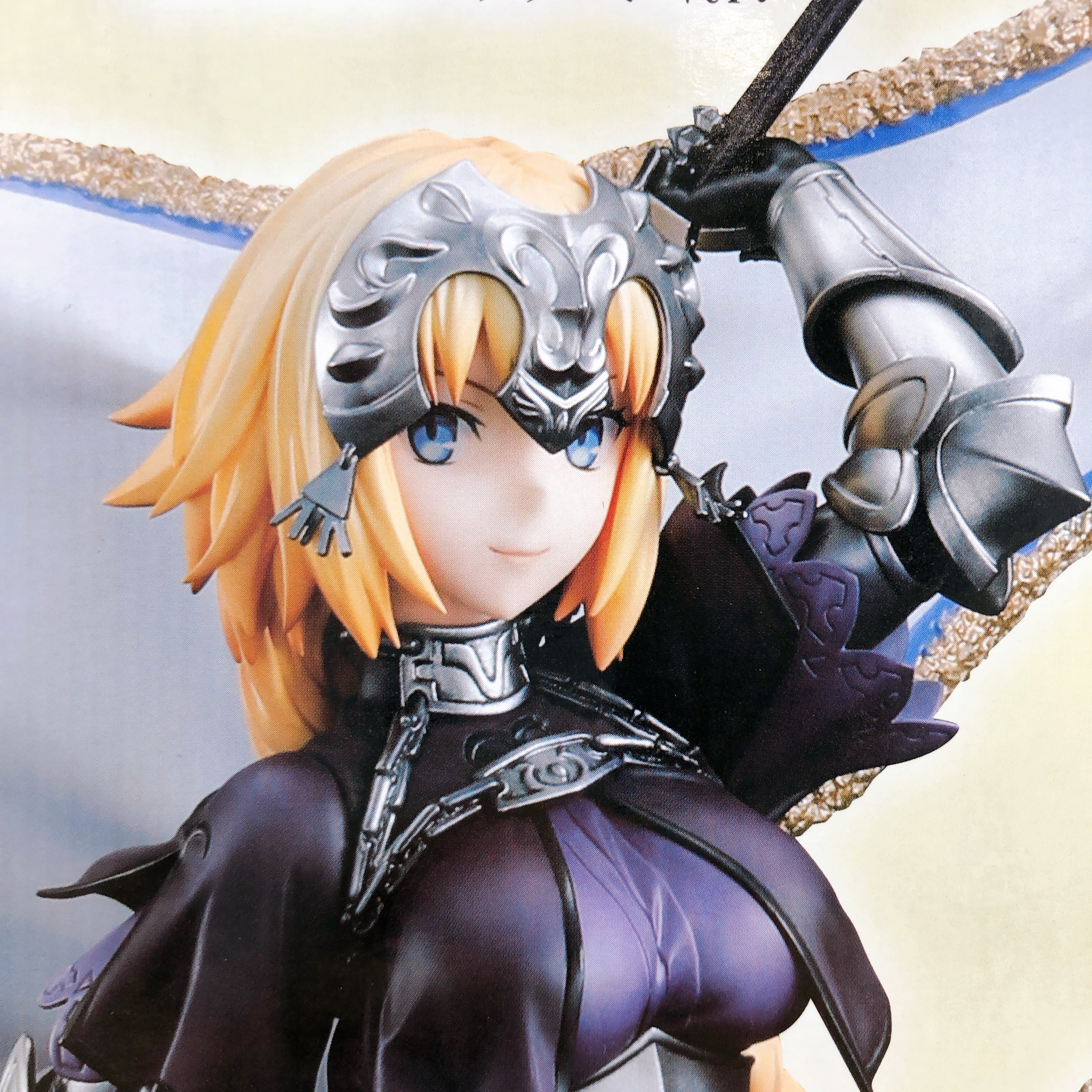Fate Grand Order Rular Jeanne d'Arc 1/7 Figure Renewal Package Japan Sealed