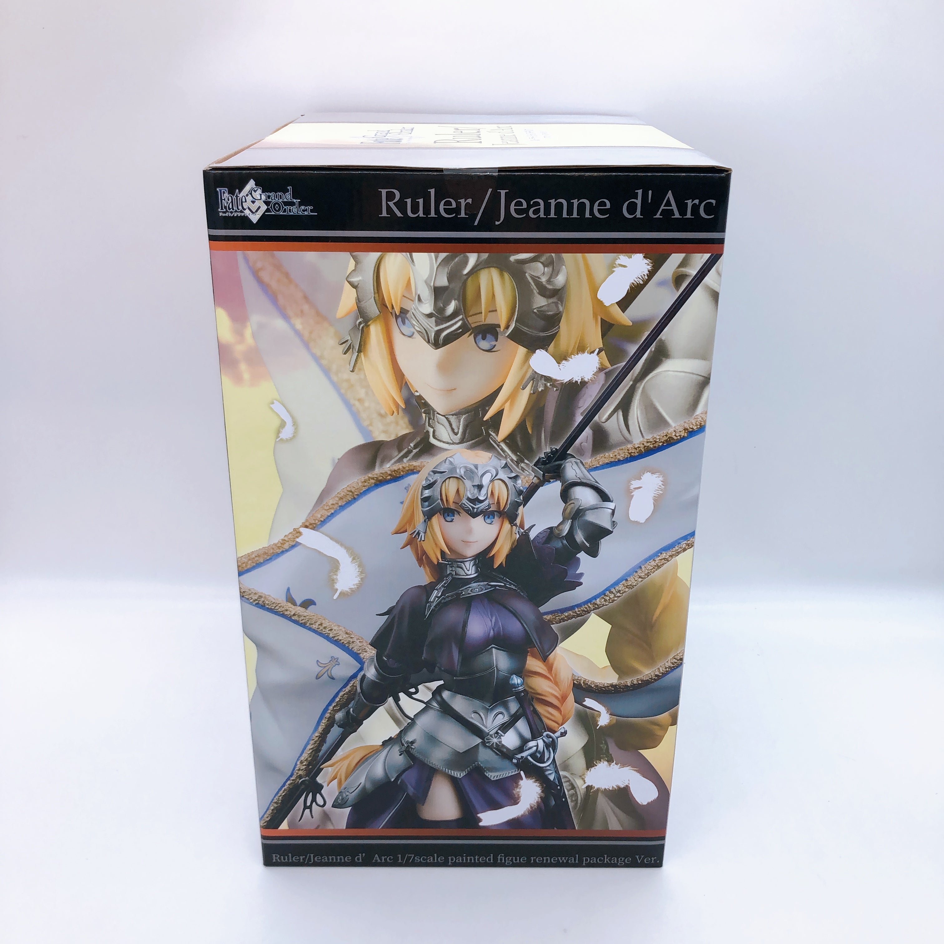 Fate Grand Order Ruler Jeanne d'Arc 1/7 Figure Renewal Package Kadokawa Japan
