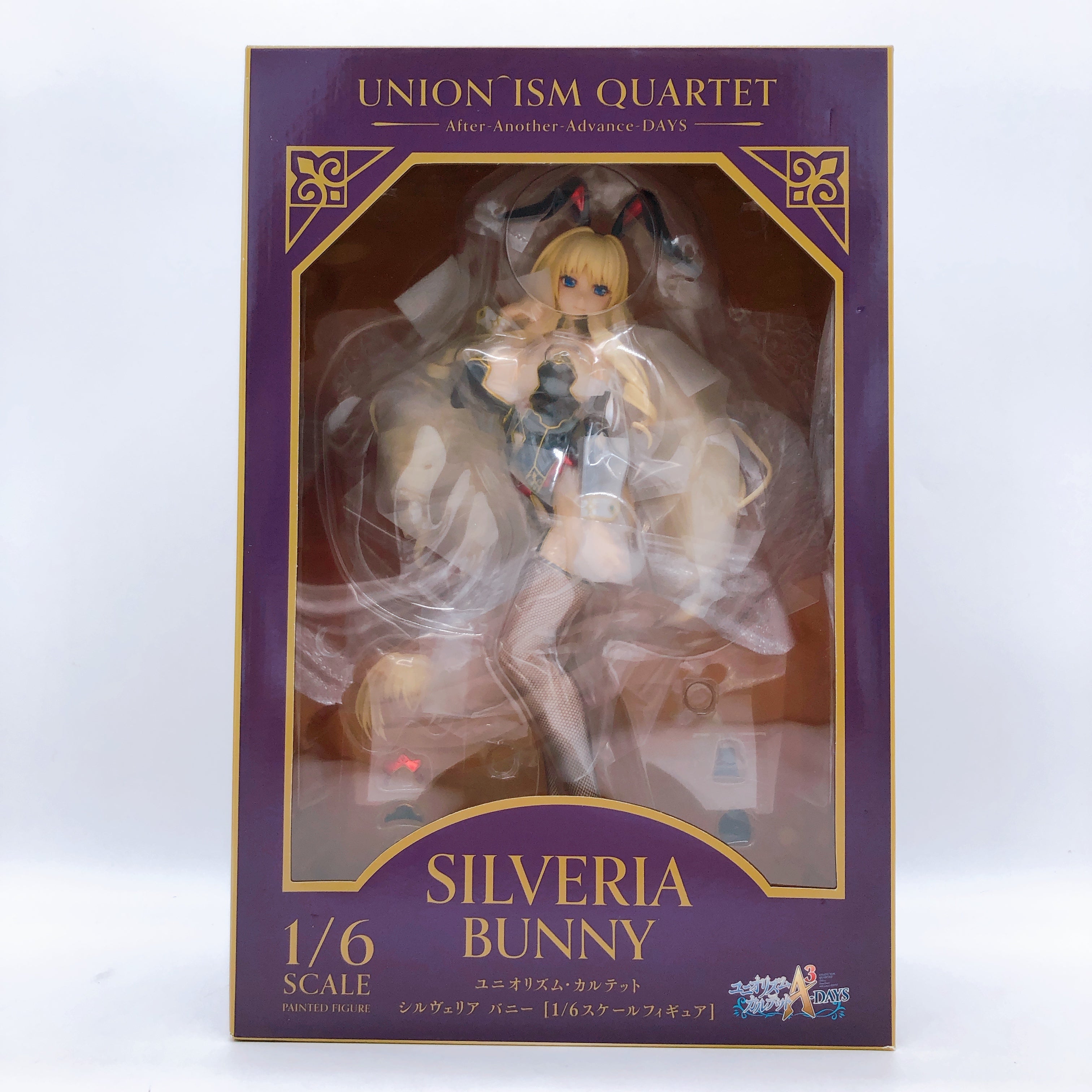 Unionism Quartet Silveria Bunny 1/6 Scale Figure Clip Craft Japan AUTHENTIC New