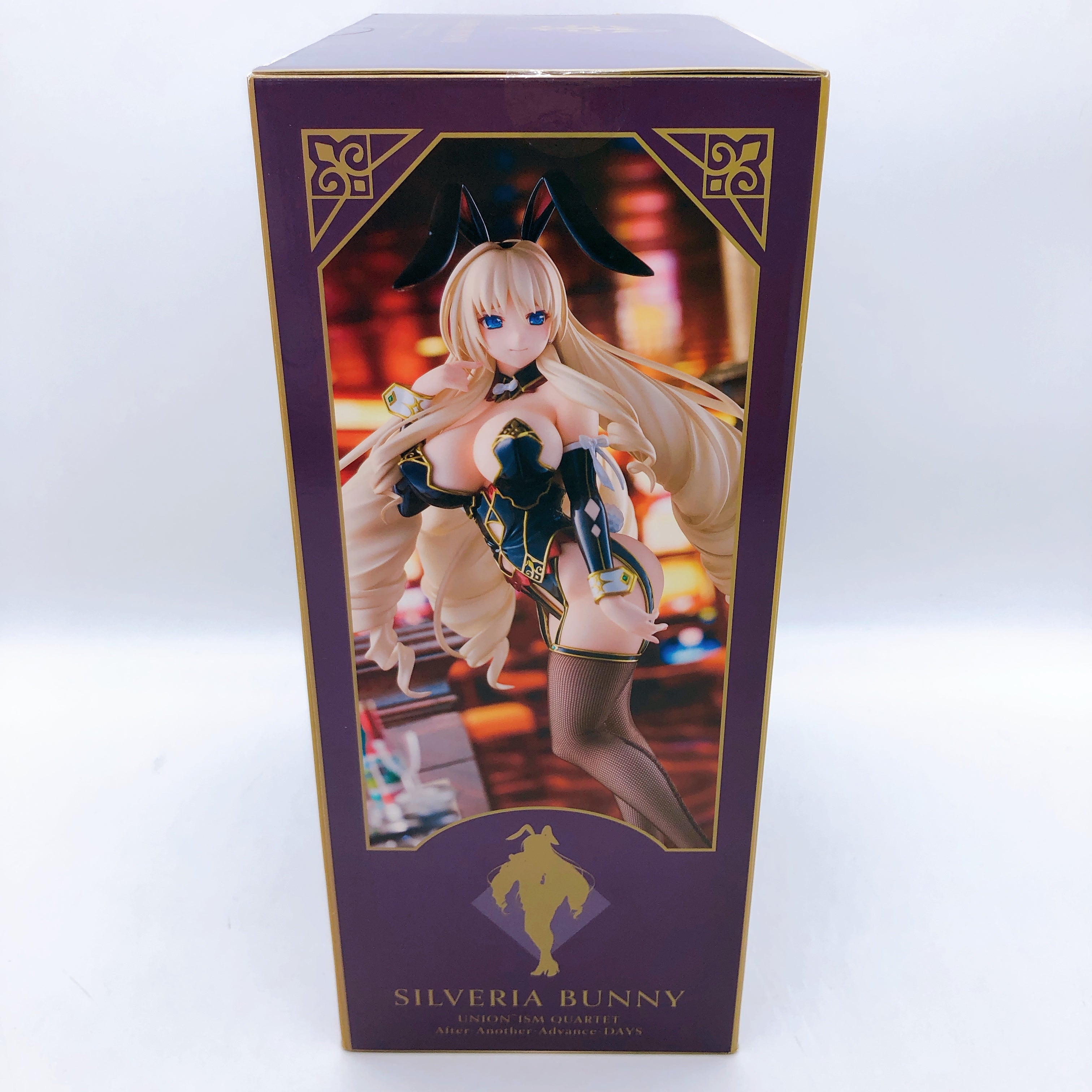 Unionism Quartet Silveria Bunny 1/6 Scale Figure Clip Craft Japan AUTHENTIC New