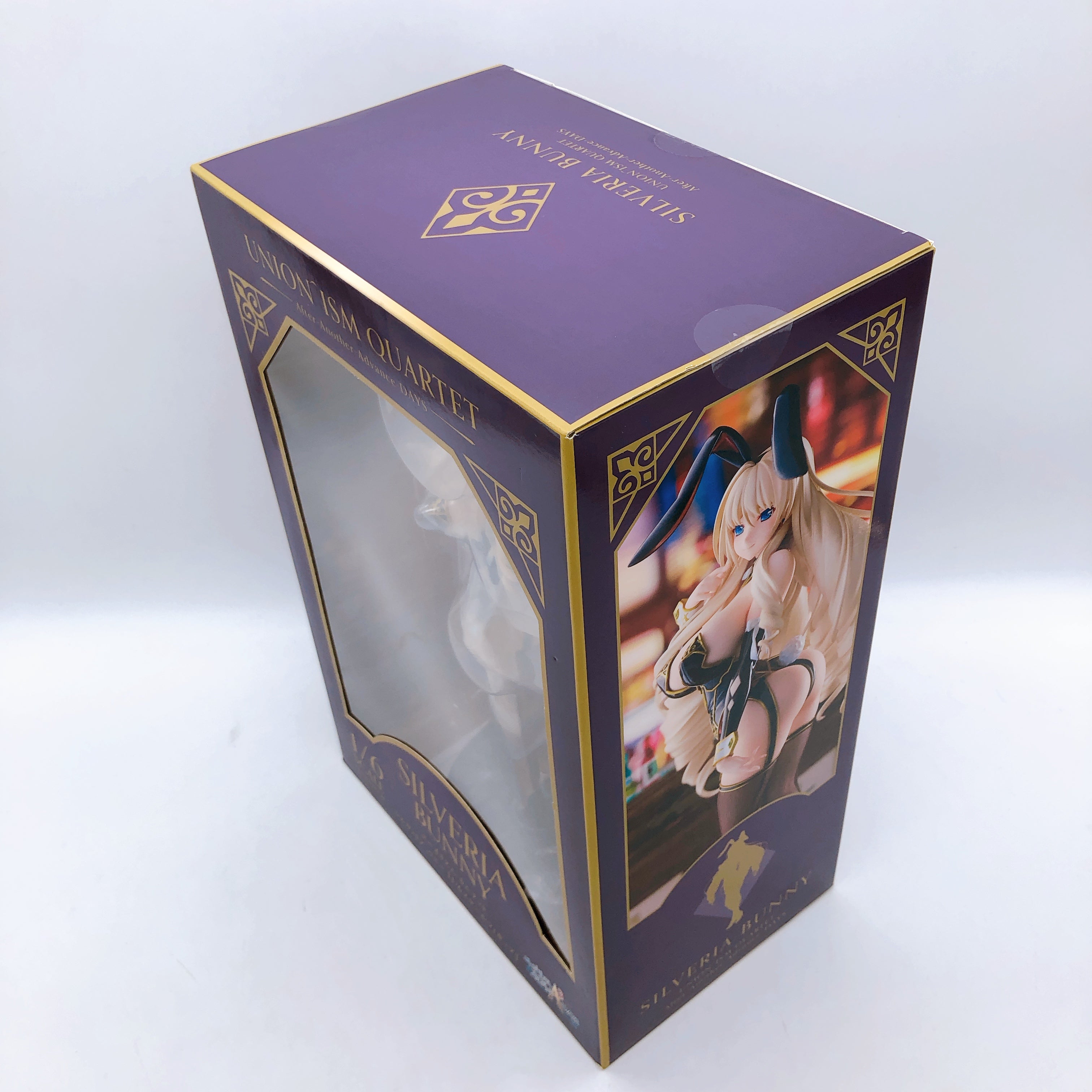 Unionism Quartet Silveria Bunny 1/6 Scale Figure Clip Craft Japan AUTHENTIC New