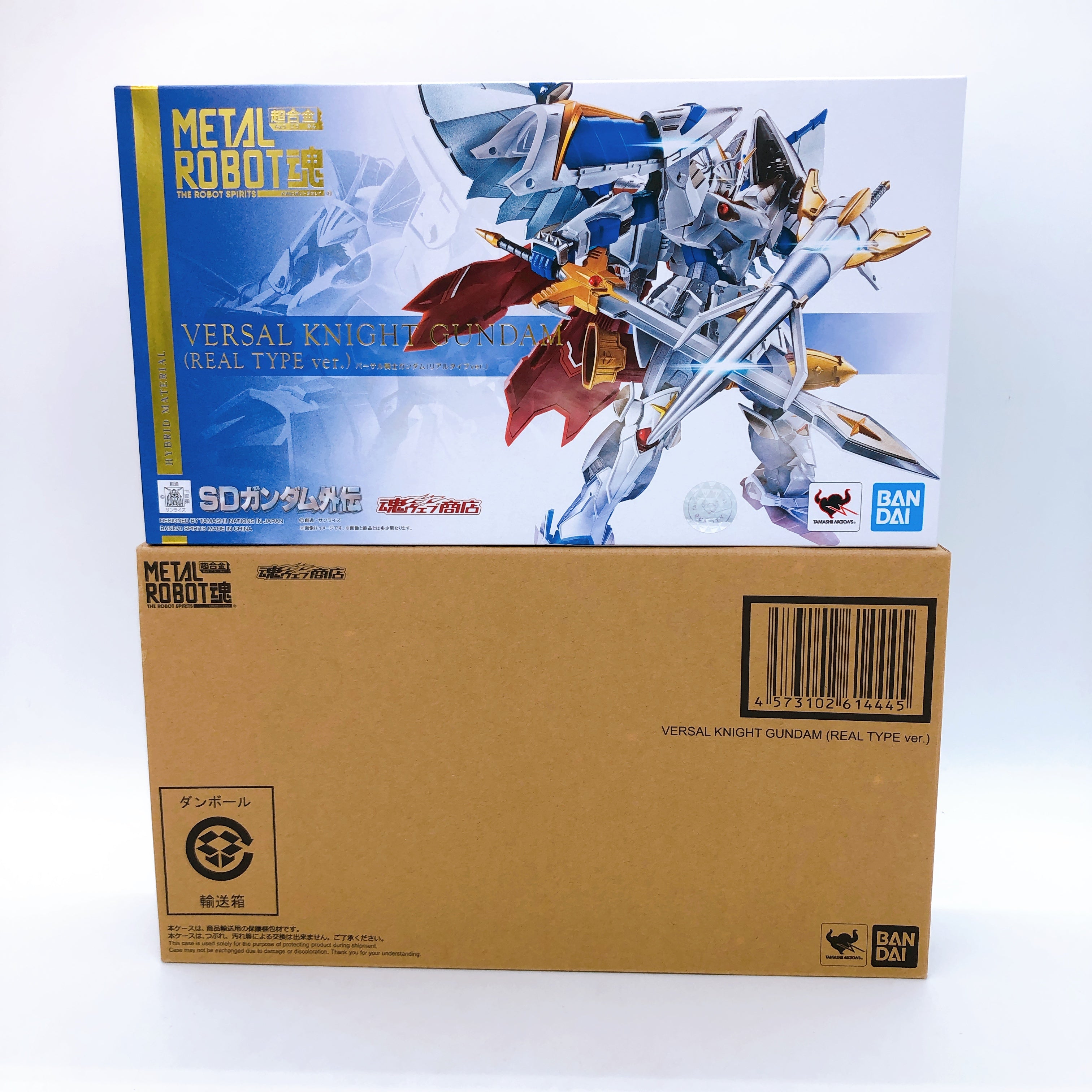 METAL ROBOT SPIRITS Versal Knight Gundam Real Type Ver. Action Figure BANDAI