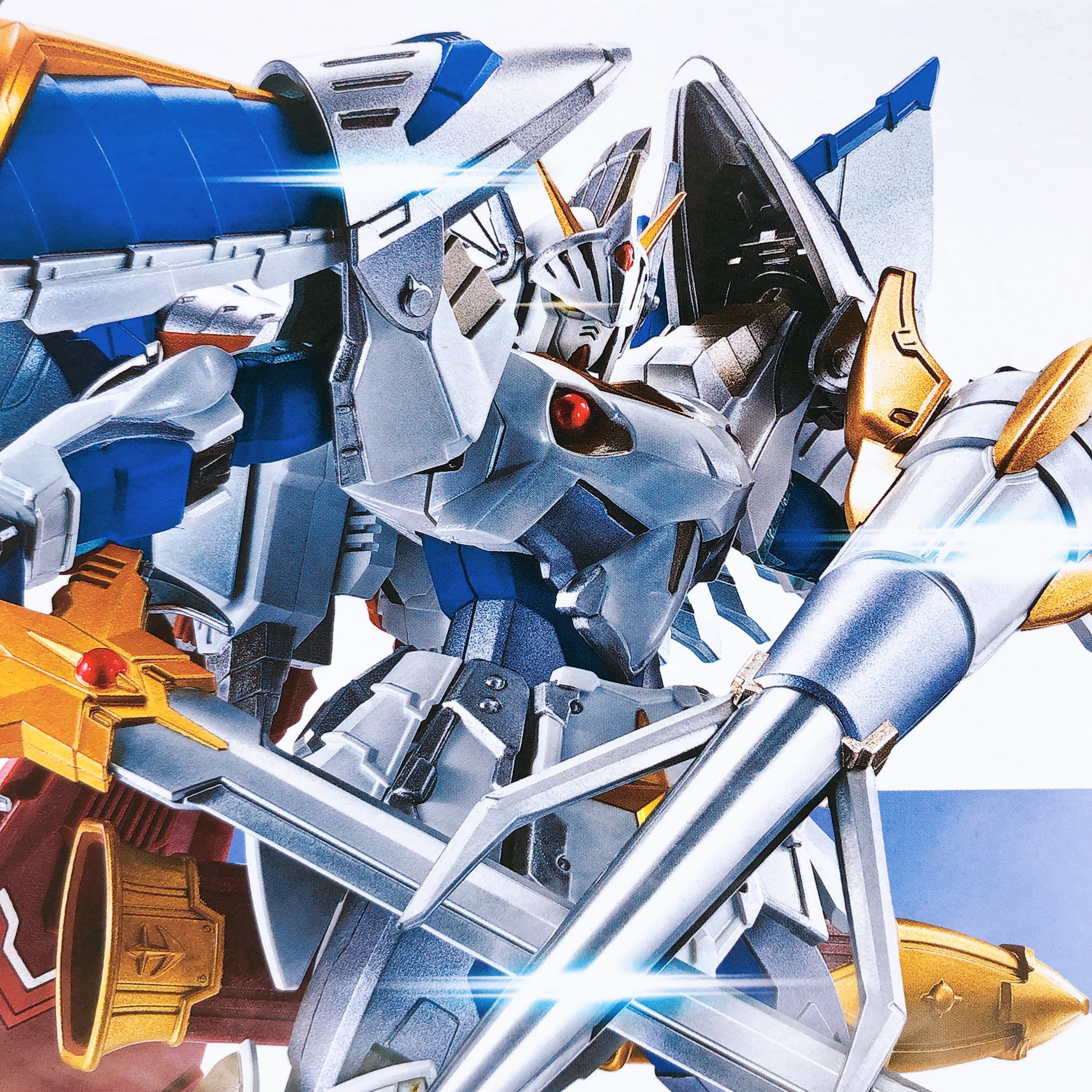 METAL ROBOT SPIRITS Versal Knight Gundam Real Type Ver. Action Figure BANDAI