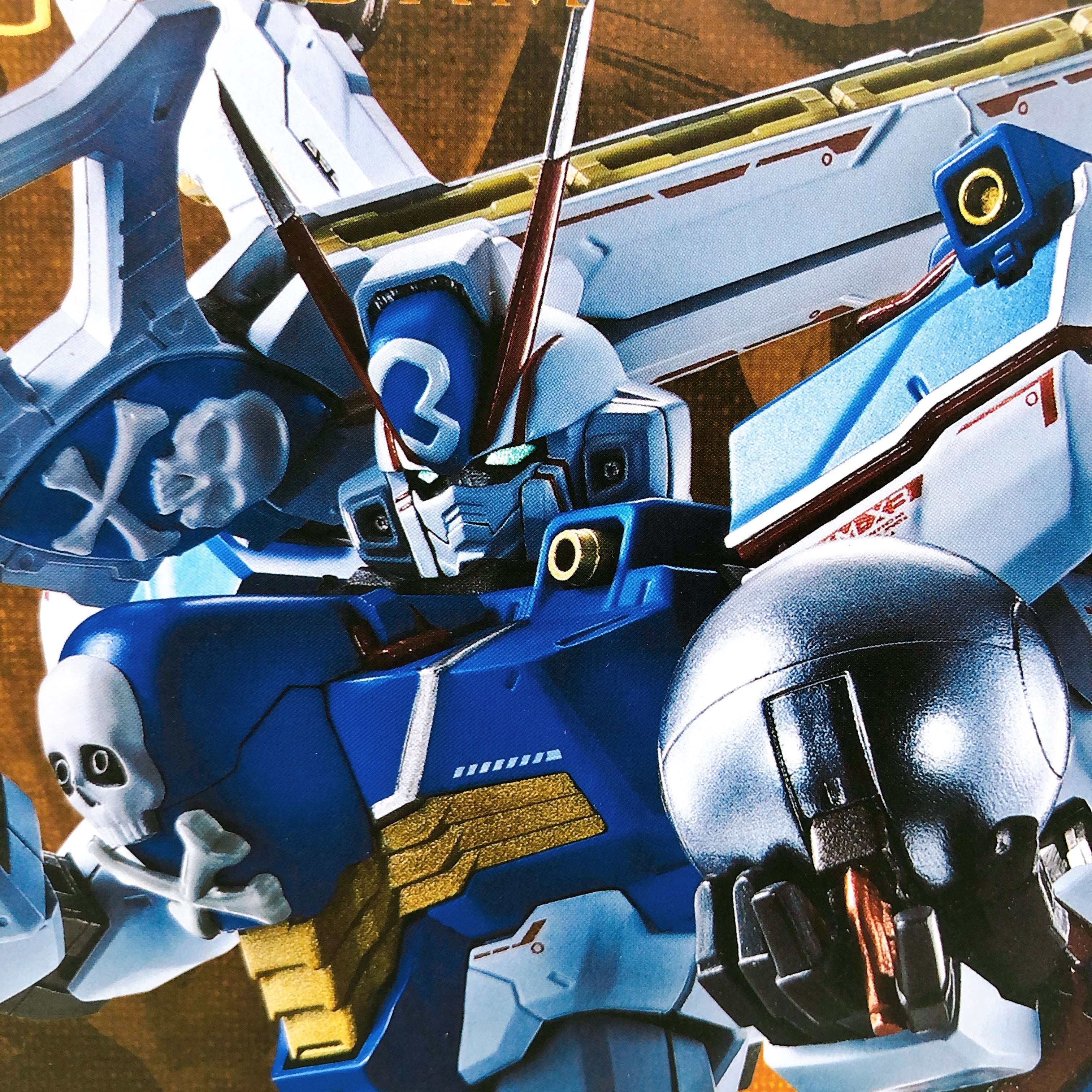 METAL BUILD XM-X3 Crossbone Gundam X3 Action Figure Bandai Japan NEW