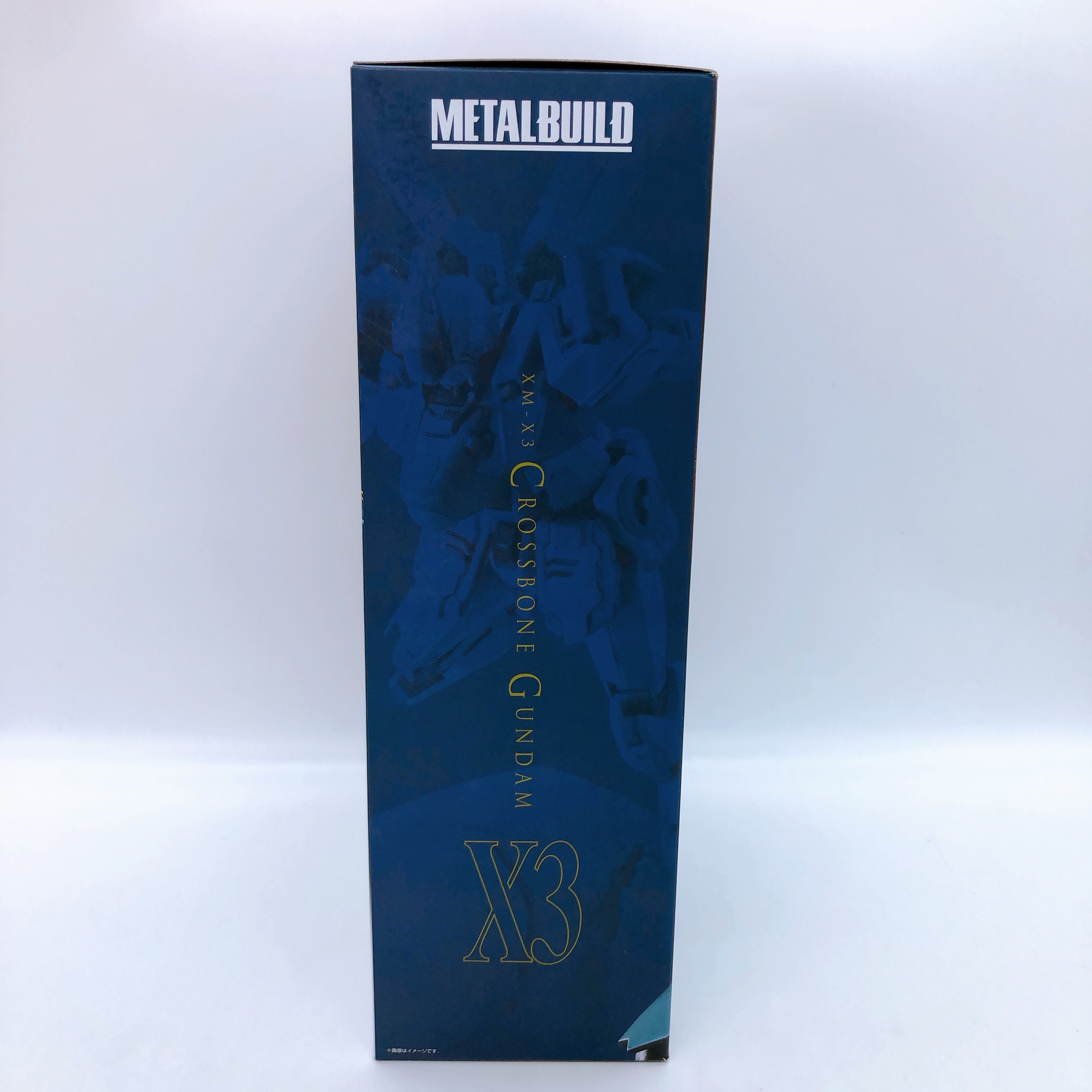 METAL BUILD XM-X3 Crossbone Gundam X3 Action Figure Bandai Japan NEW