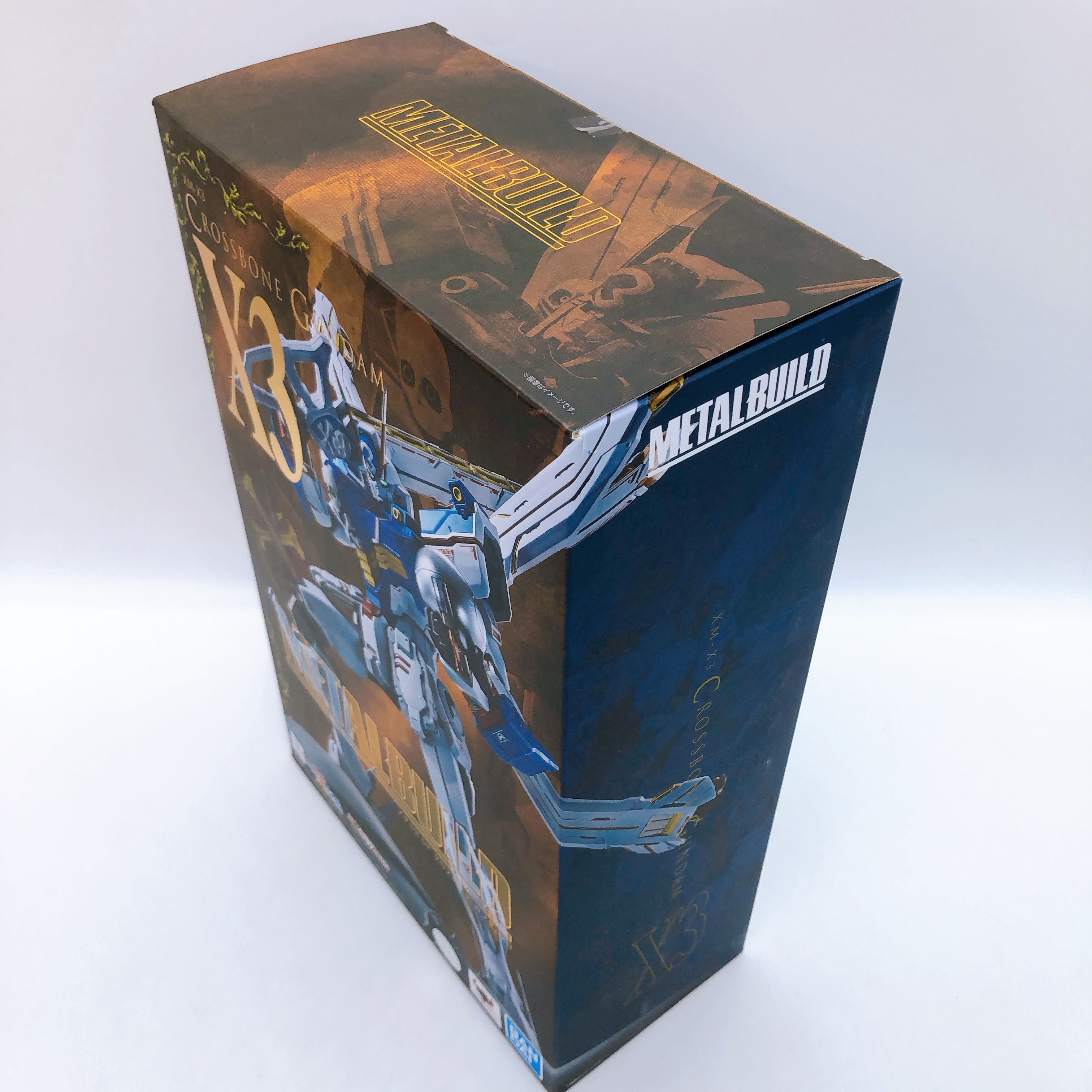 METAL BUILD XM-X3 Crossbone Gundam X3 Action Figure Bandai Japan NEW