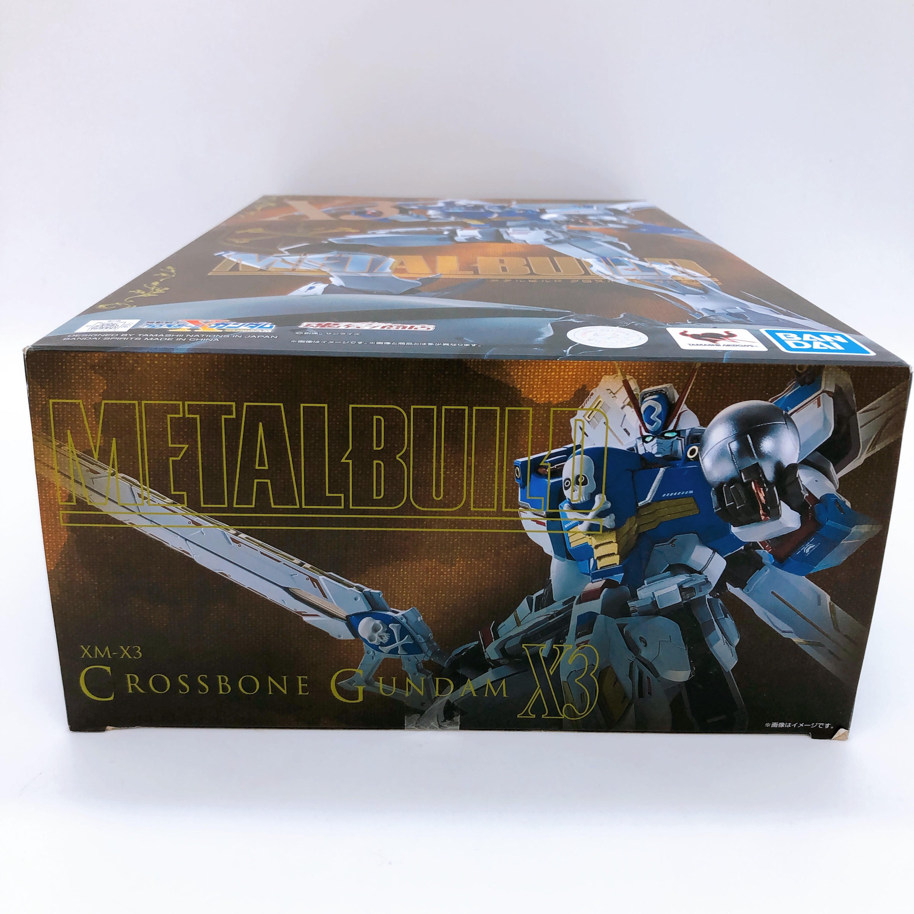 METAL BUILD XM-X3 Crossbone Gundam X3 Action Figure Bandai Japan NEW