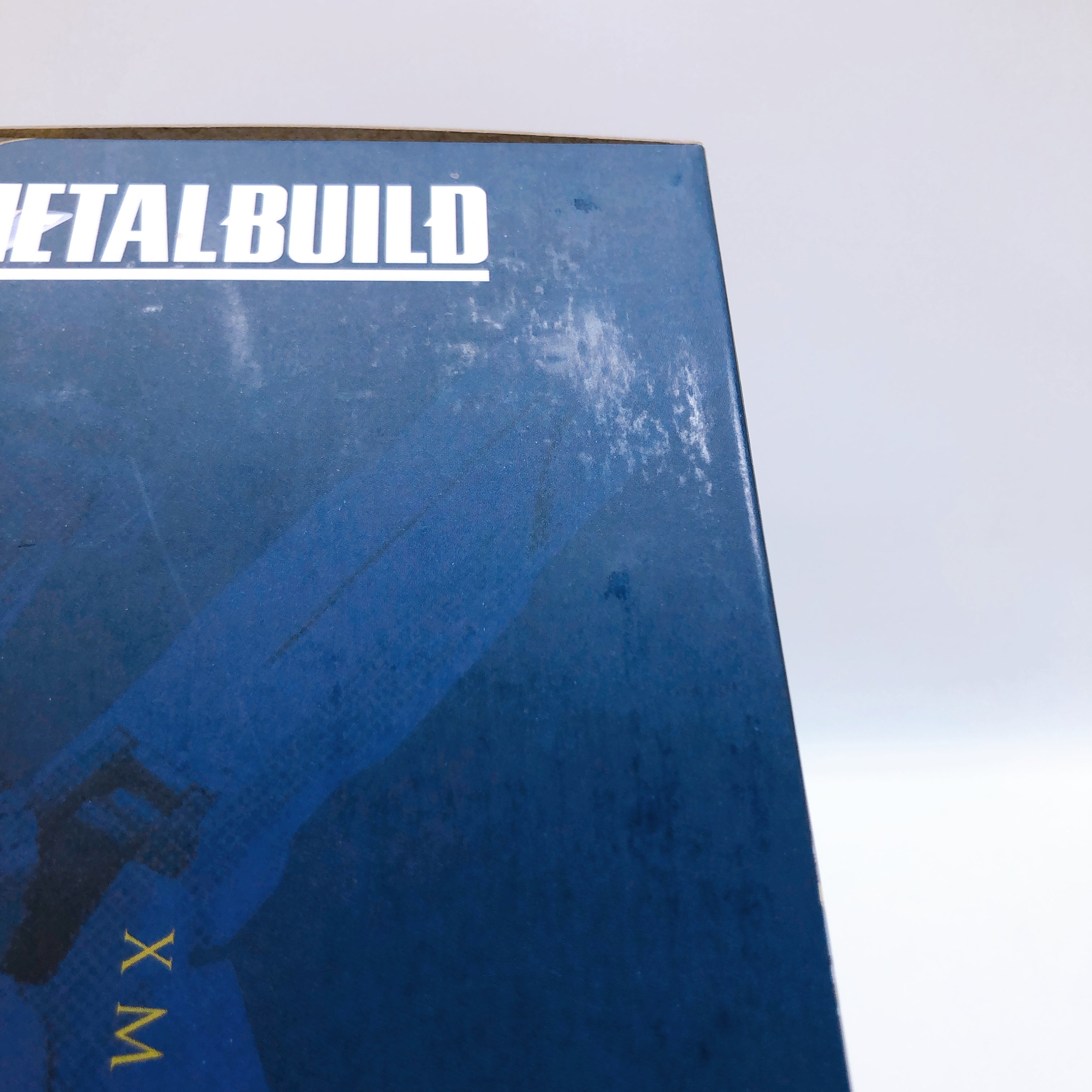 METAL BUILD XM-X3 Crossbone Gundam X3 Action Figure Bandai Japan NEW