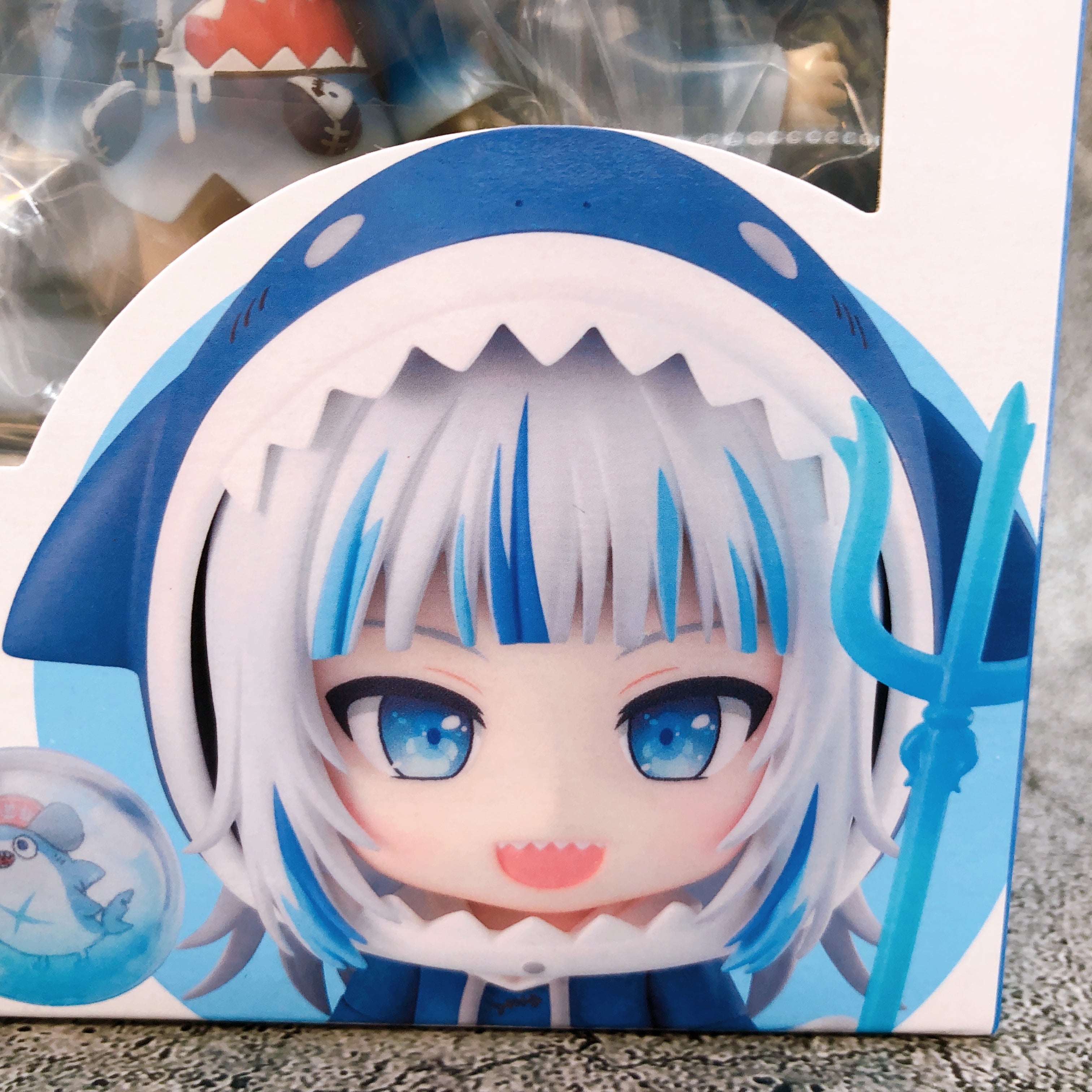 Hololive Production Gawr Gura Nendoroid 1688 Action Figure Good Smile NEW